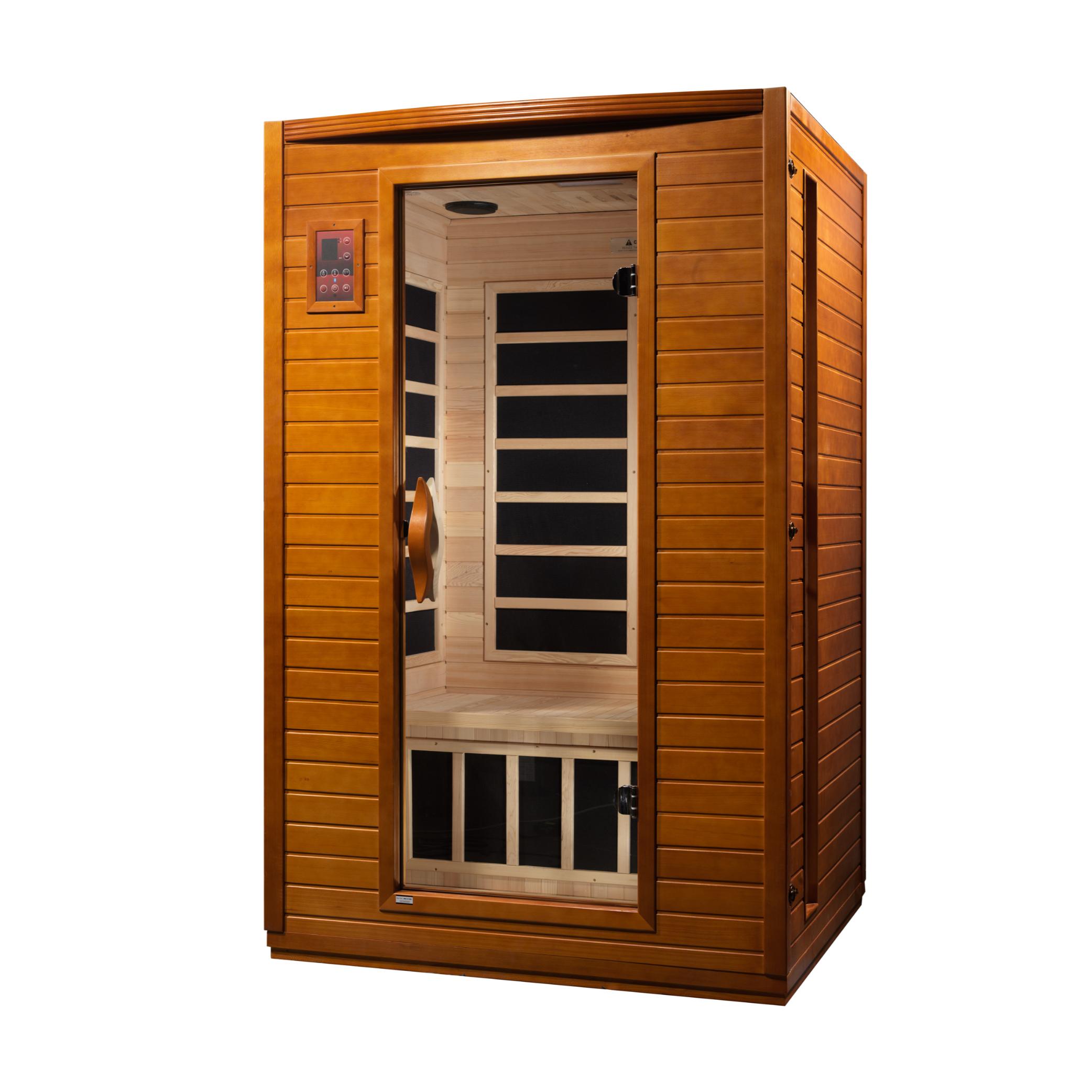 Versailles Elite 2-person Ultra Low EMF FAR Infrared Sauna