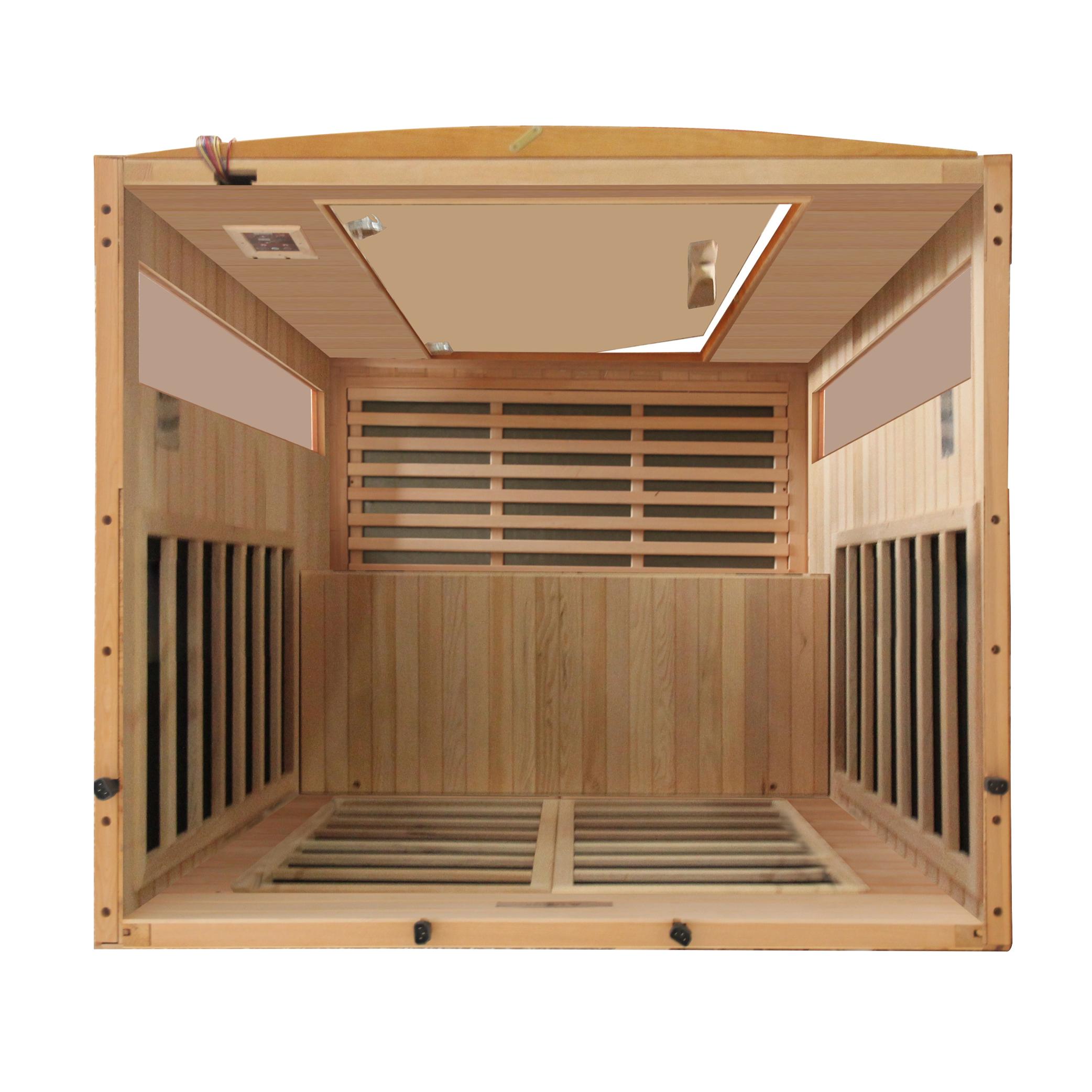 Cordoba Elite 2-person Ultra Low EMF FAR Infrared Sauna