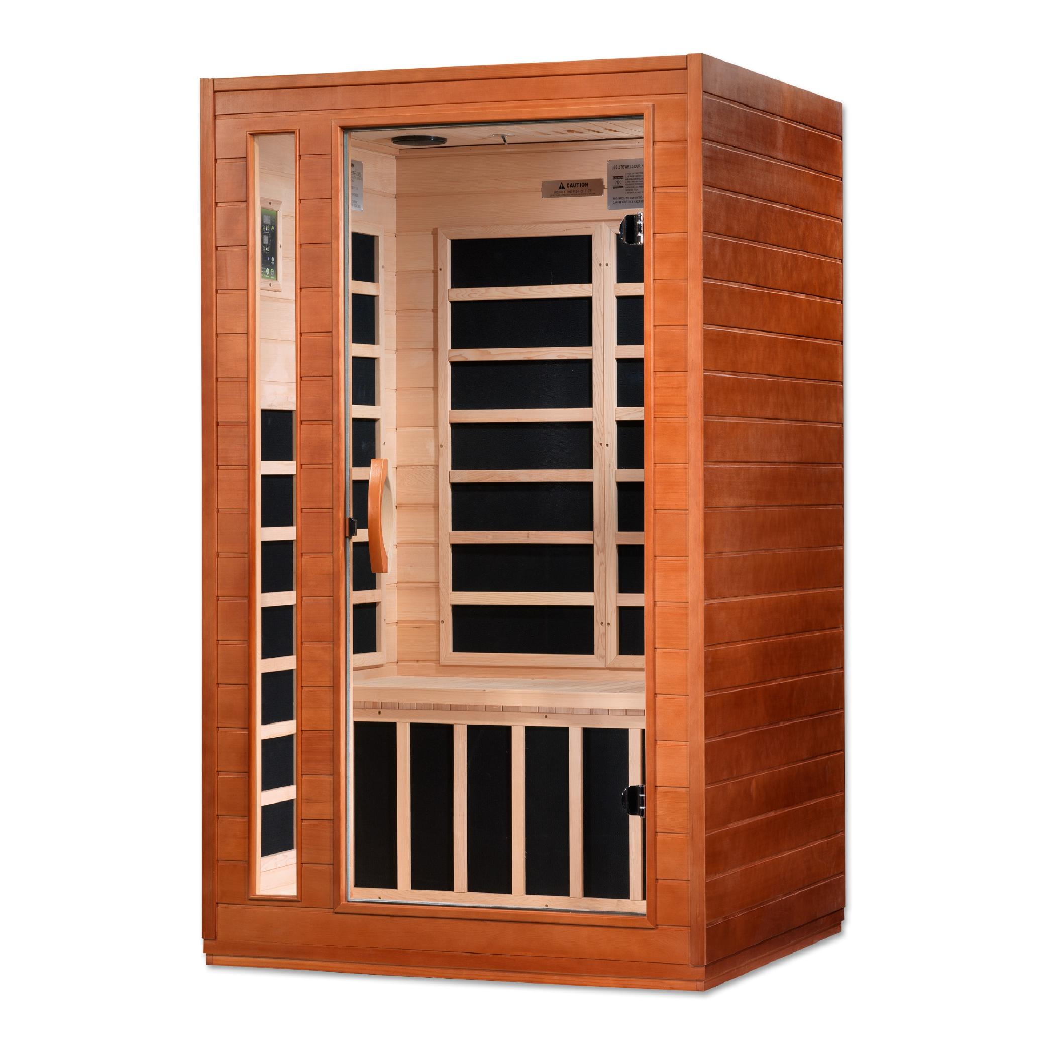 Cordoba 2-person Low EMF FAR Infrared Sauna