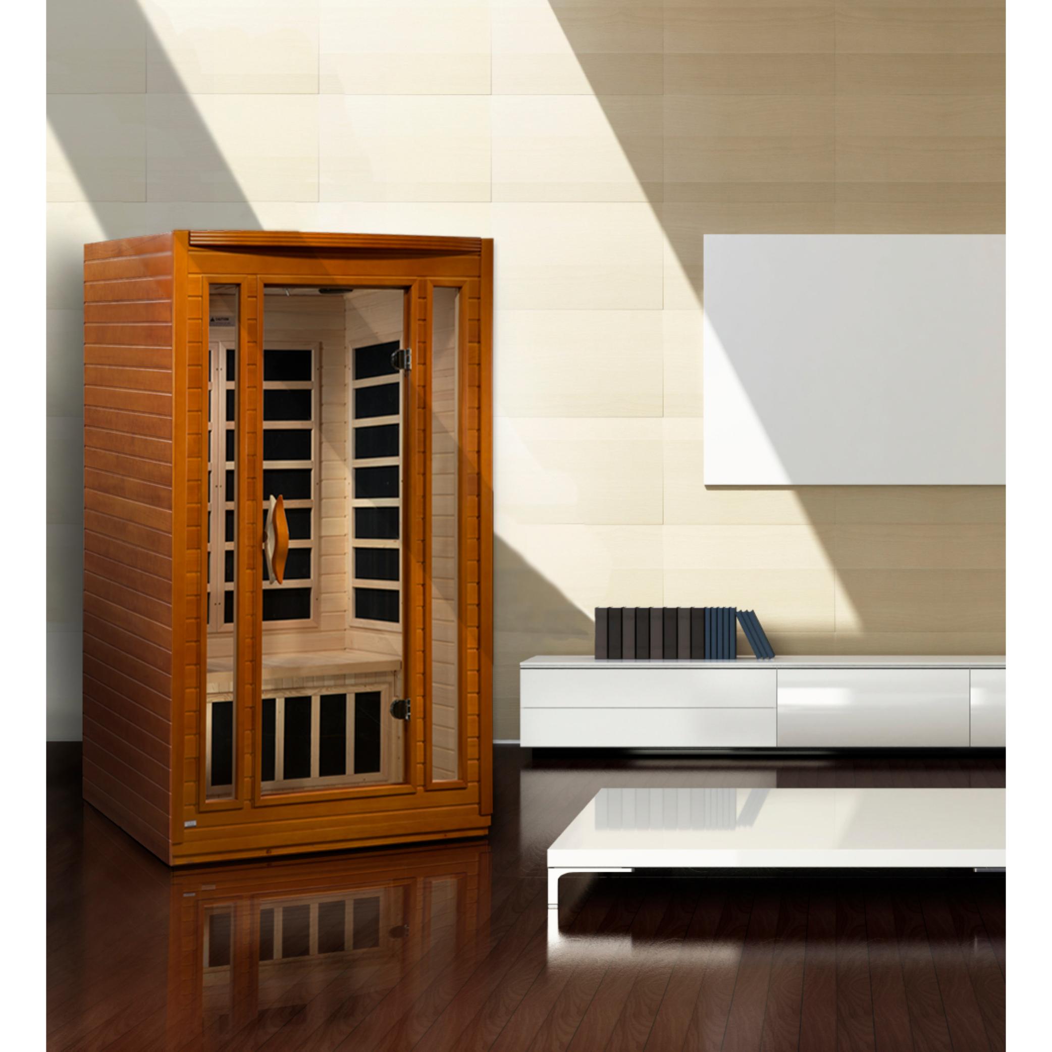 San Marino 2-person Low EMF FAR Infrared Sauna