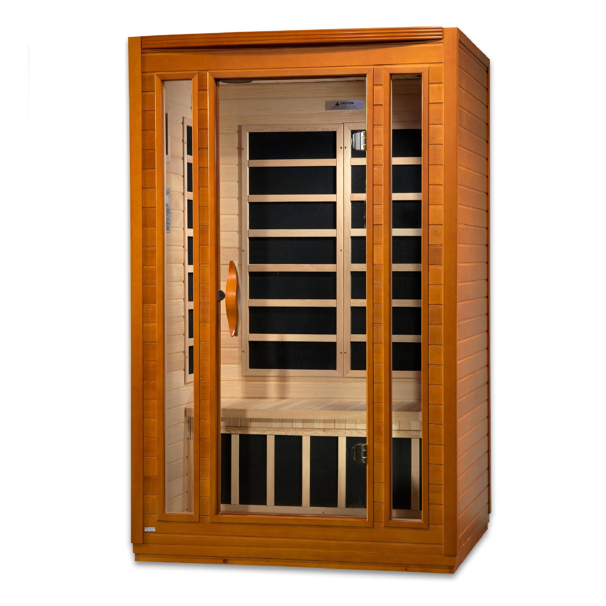 San Marino Elite 2-person Ultra Low EMF FAR Infrared Sauna