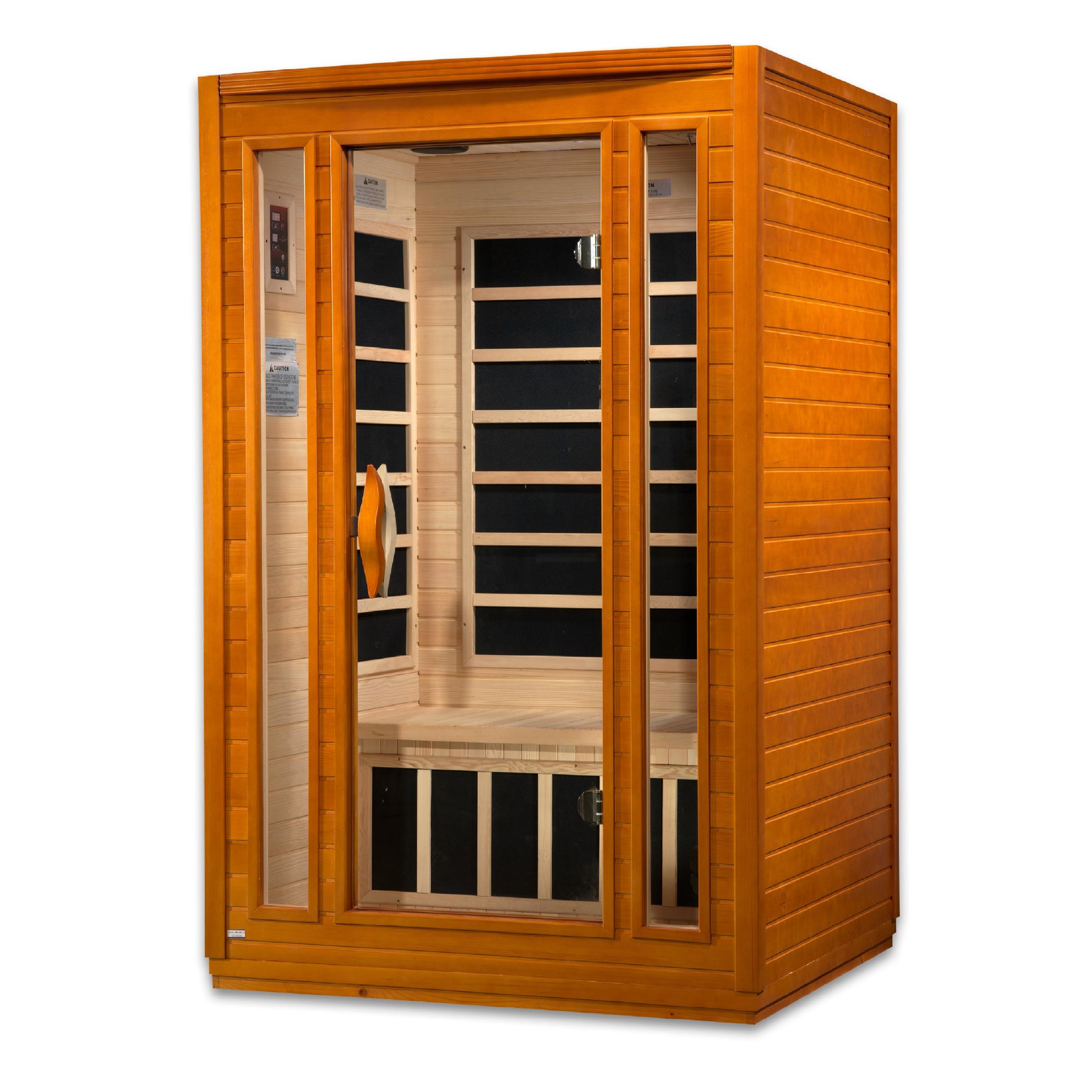 San Marino 2-person Low EMF FAR Infrared Sauna