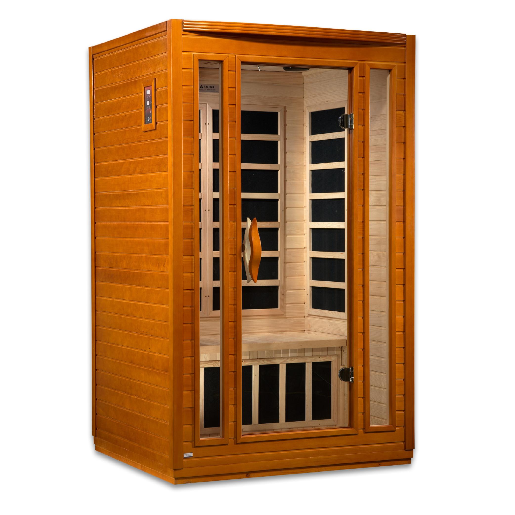 San Marino Elite 2-person Ultra Low EMF FAR Infrared Sauna
