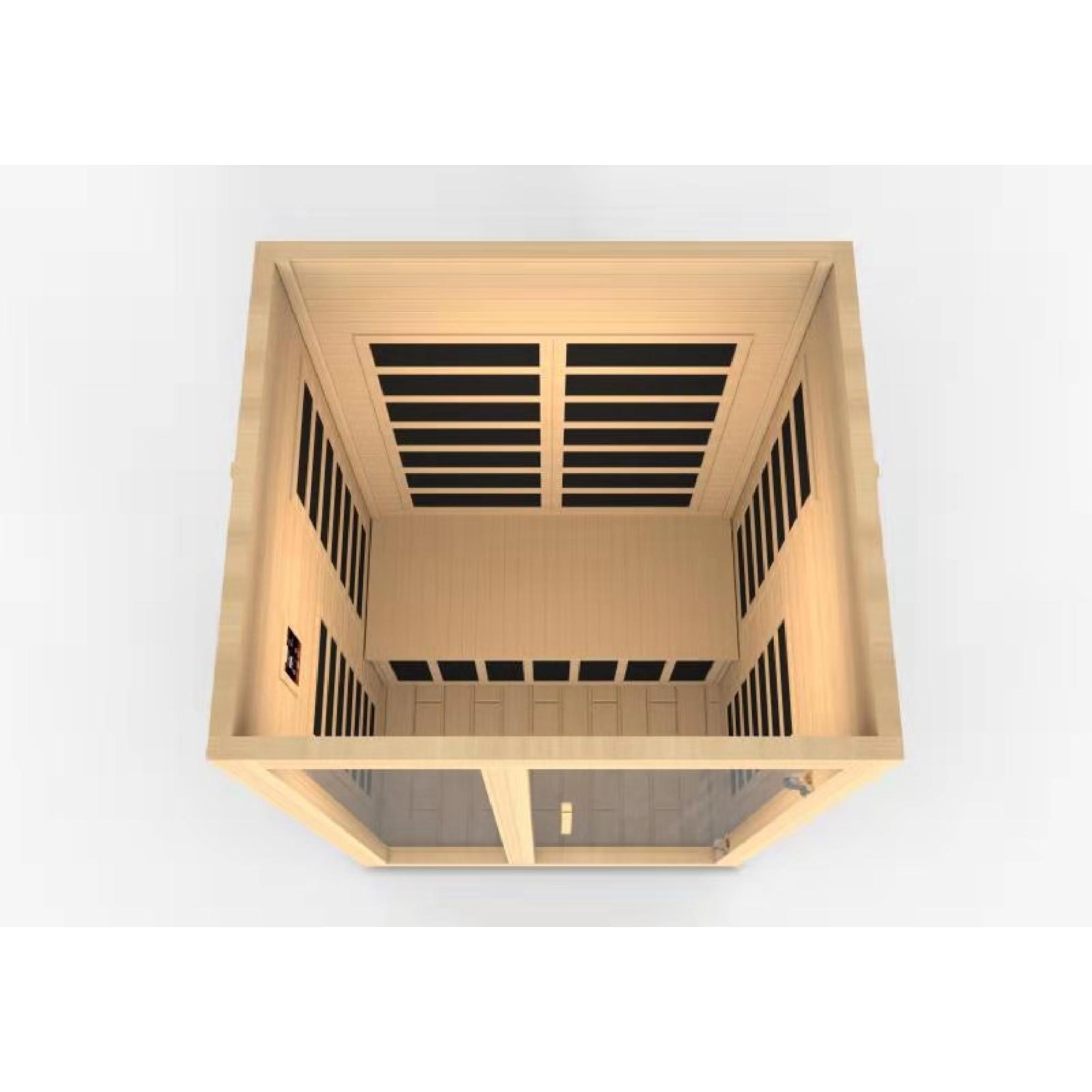 Santiago 2-person Low EMF FAR Infrared Sauna