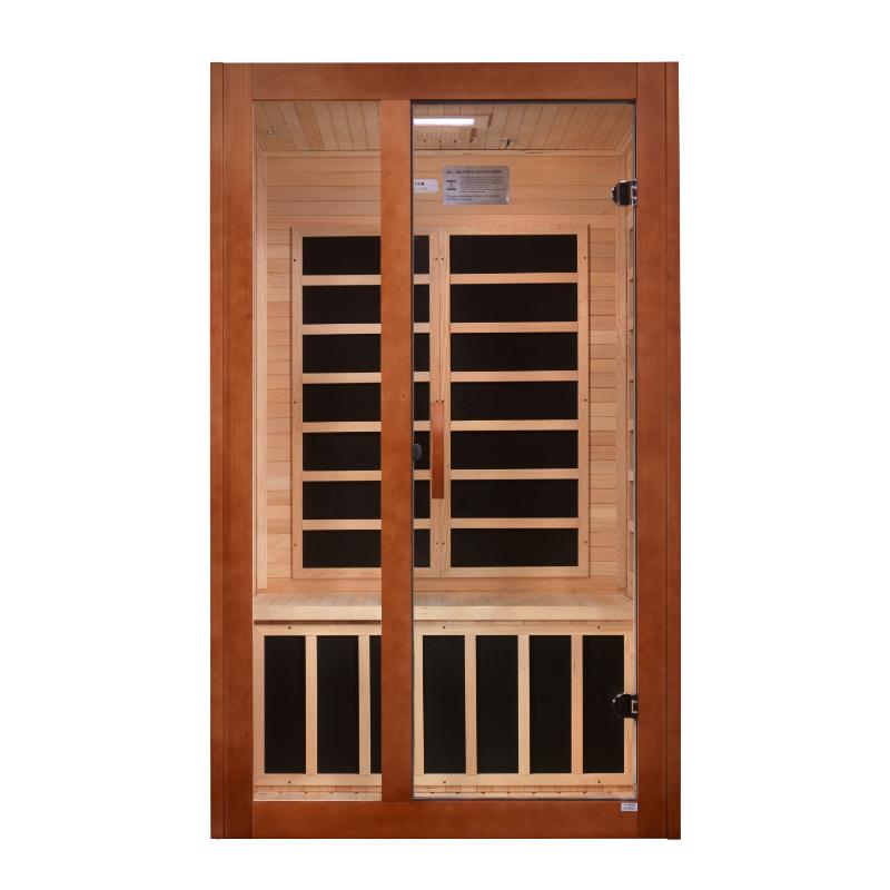Santiago Elite 2-person Ultra Low EMF FAR Infrared Sauna