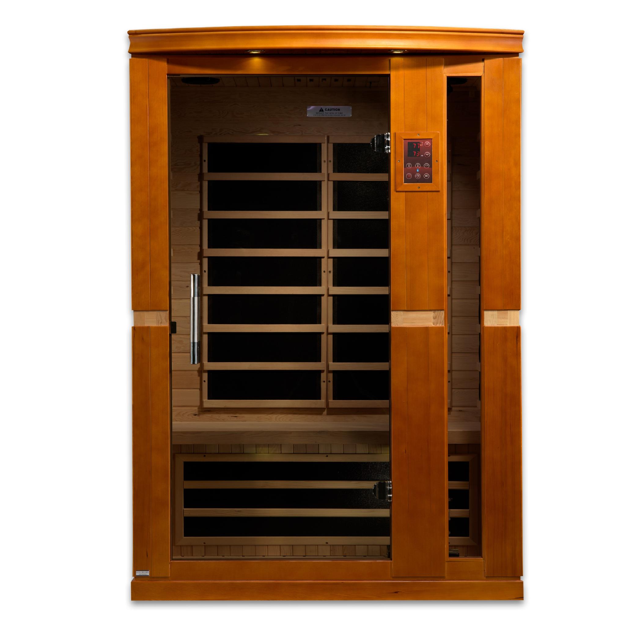 Vittoria 2-person Low EMF FAR Infrared Sauna
