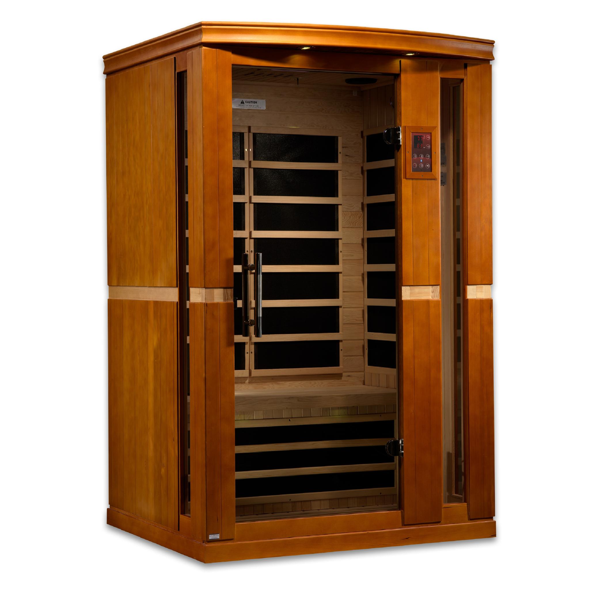 Vittoria 2-person Low EMF FAR Infrared Sauna
