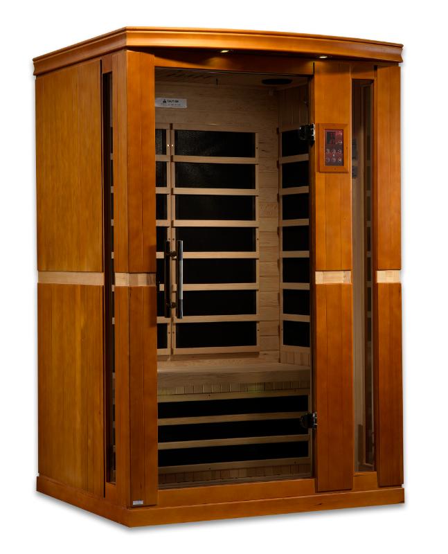Vittoria Elite 2-person Ultra Low EMF FAR Infrared Sauna