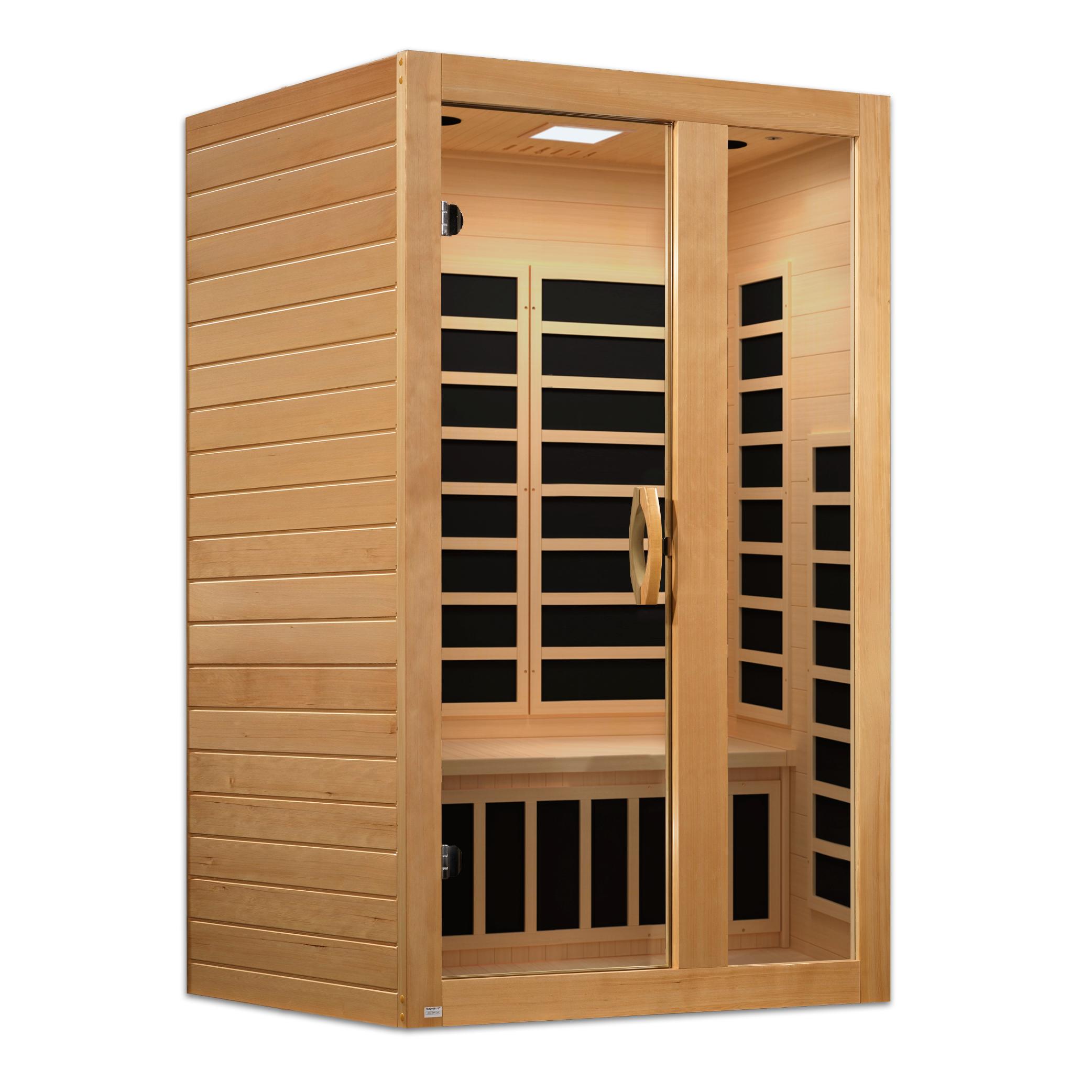 Serena 2-person Low EMF FAR Infrared Sauna