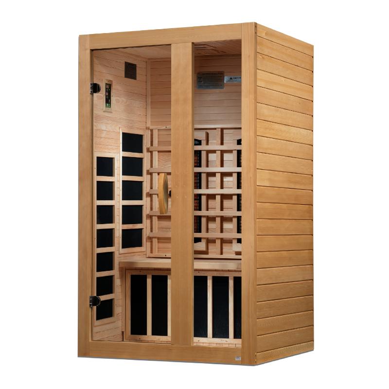 Serena 2-Person Full Spectrum Near Zero EMF FAR Infrared Sauna