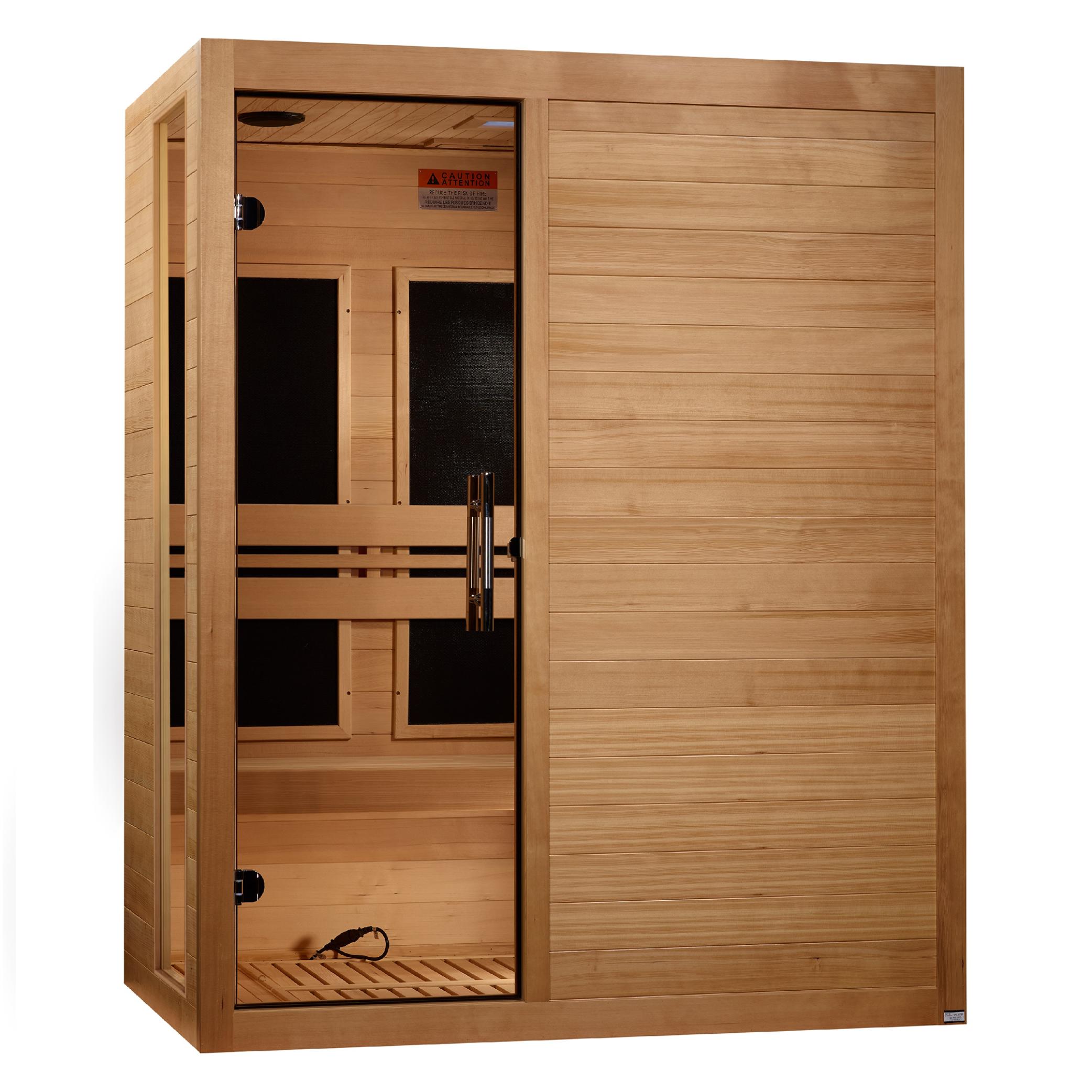 Toscana 3-person Low EMF FAR Infrared Sauna