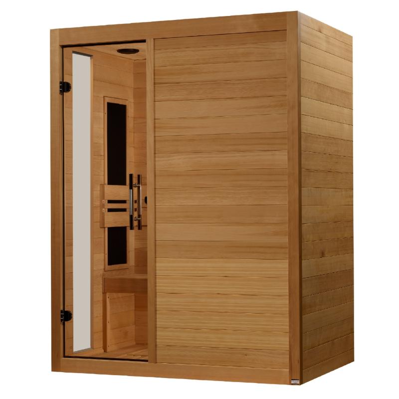 Toscana Elite 3-person Ultra Low EMF FAR Infrared Sauna