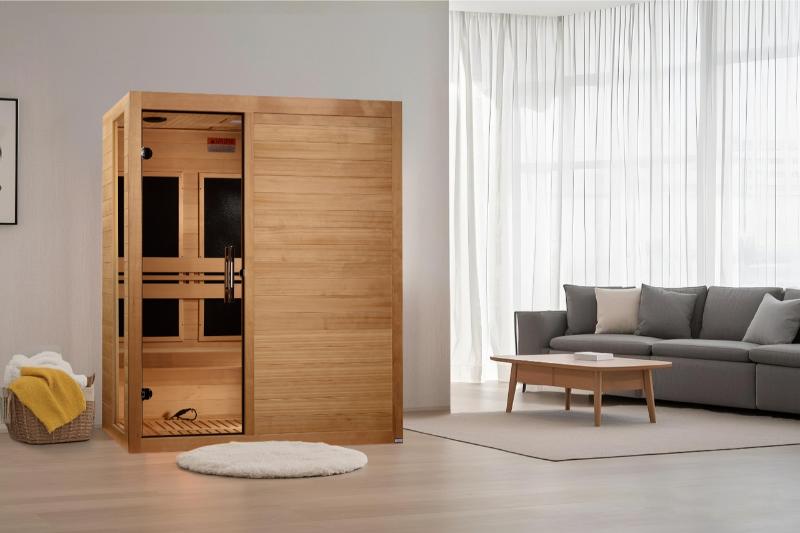 Toscana Elite 3-person Ultra Low EMF FAR Infrared Sauna