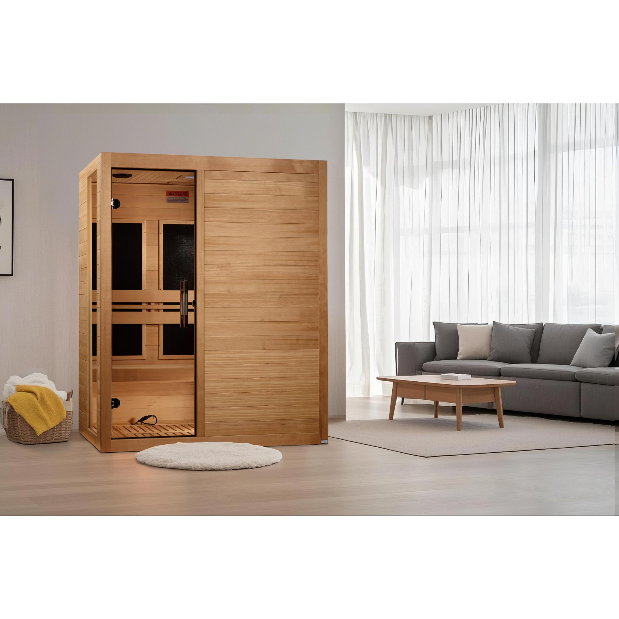 Toscana 3-person Low EMF FAR Infrared Sauna