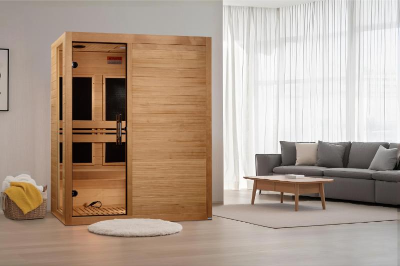 Toscana Elite 3-person Ultra Low EMF FAR Infrared Sauna