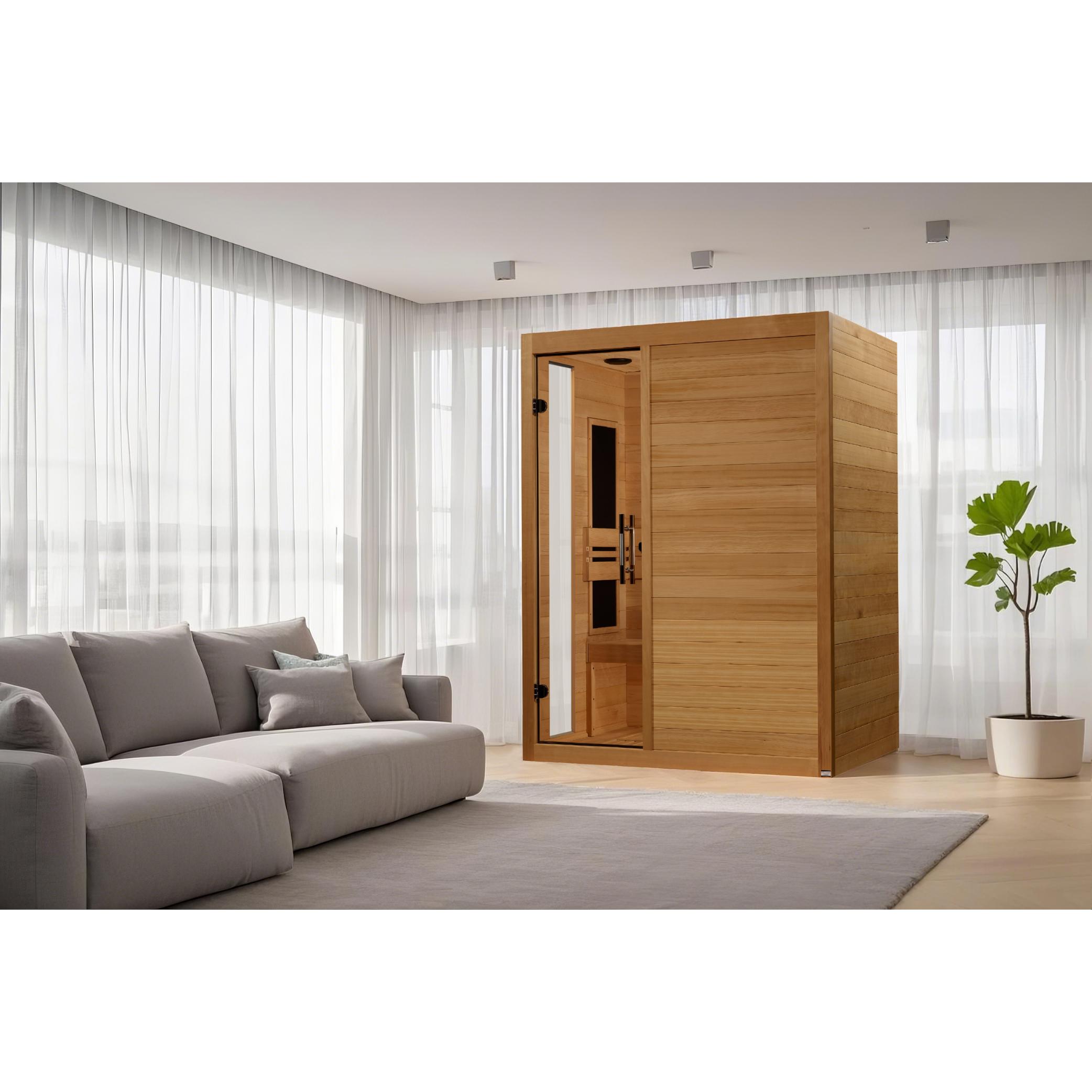 Toscana 3-person Low EMF FAR Infrared Sauna