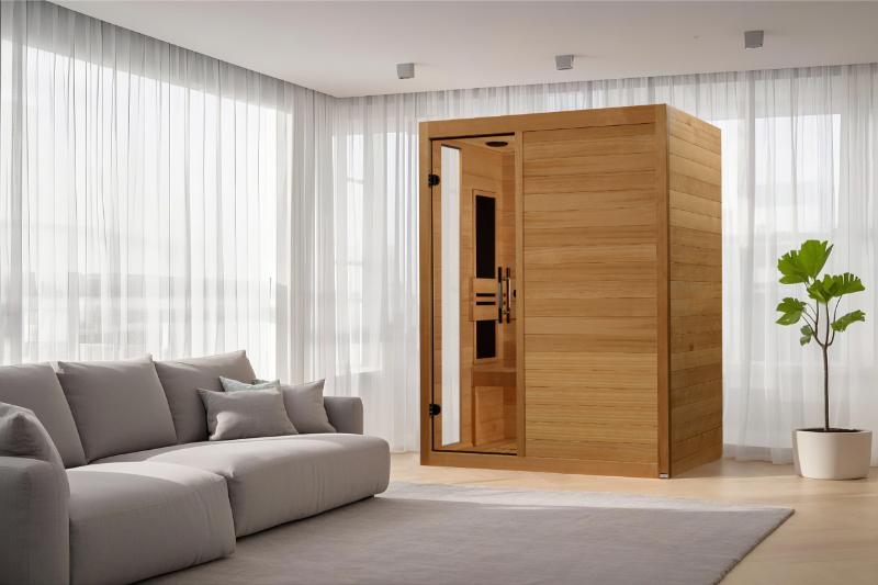 Toscana Elite 3-person Ultra Low EMF FAR Infrared Sauna