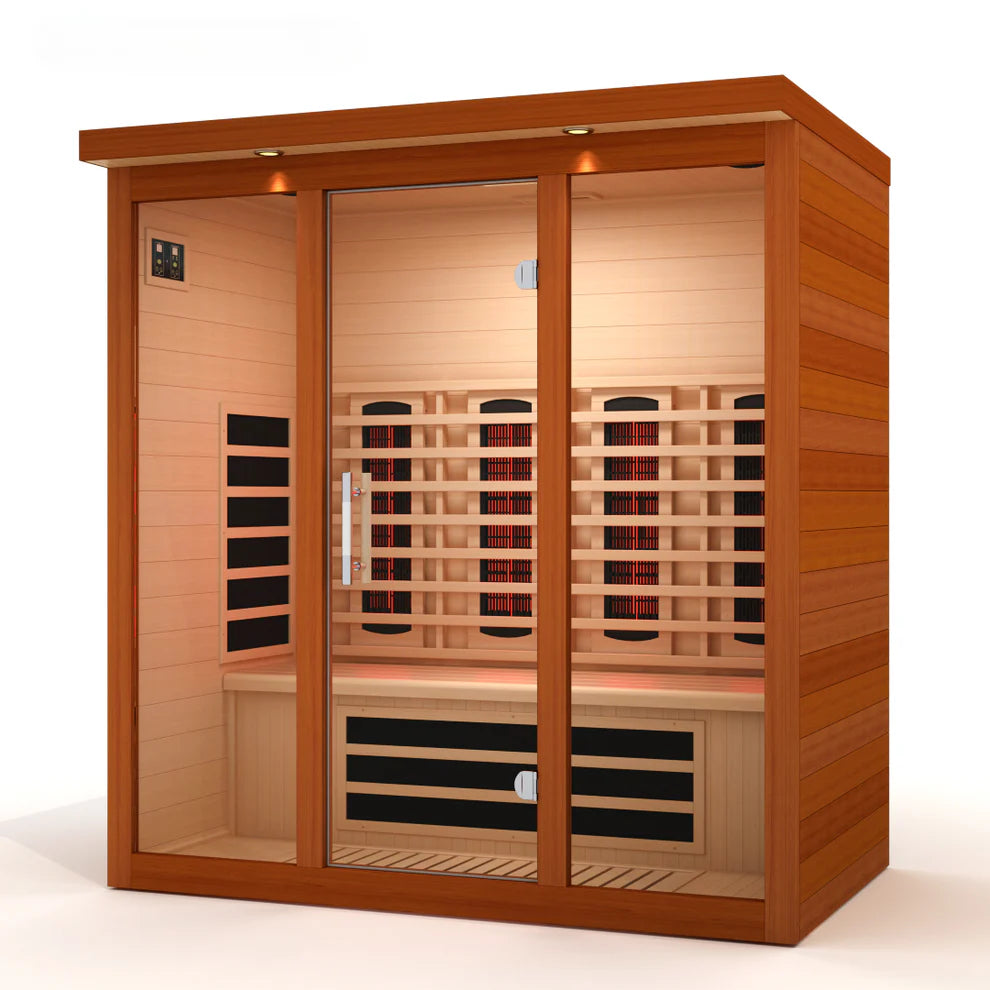 Vila Grande 4-Person Full Spectrum Near Zero EMF FAR Infrared Sauna