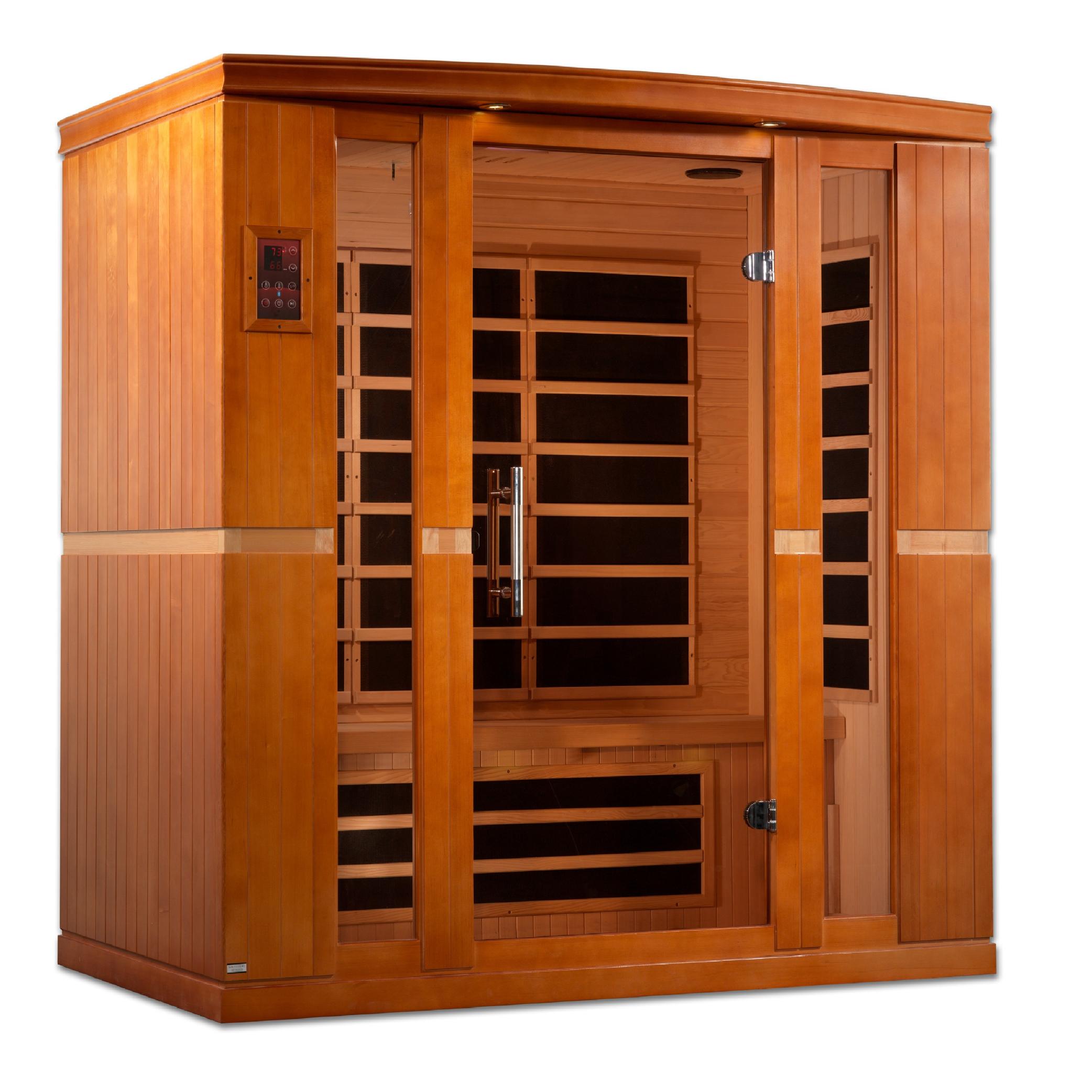 Bergamo 4-person Low EMF FAR Infrared Sauna