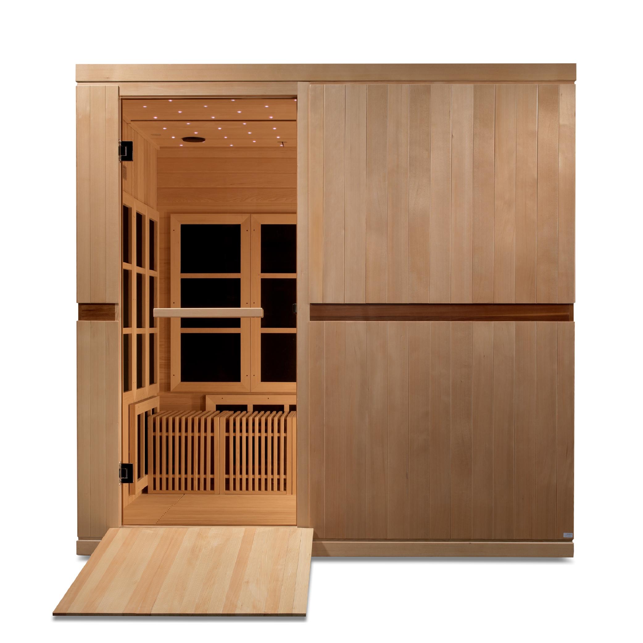 Catalonia 8-person PureTech™ Near Zero EMF FAR Infrared Sauna