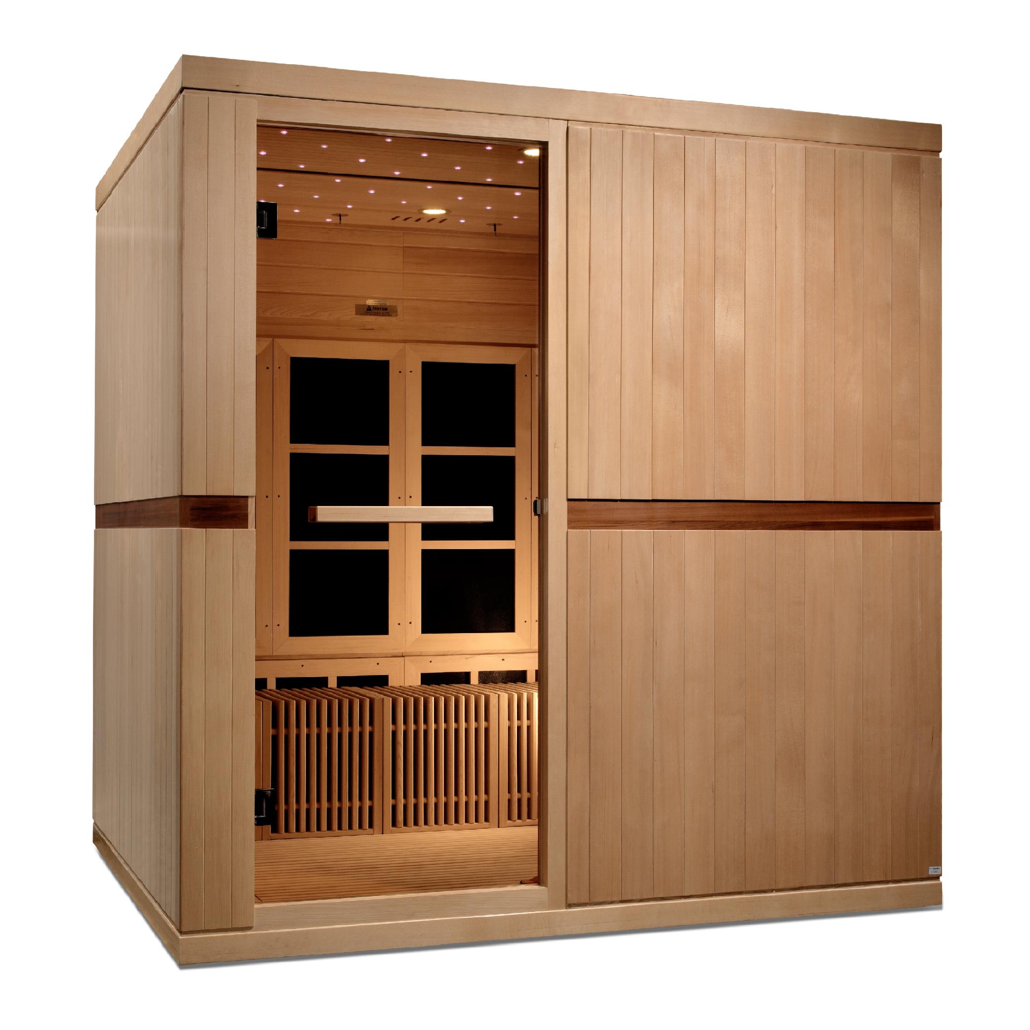 Catalonia 8-person PureTech™ Near Zero EMF FAR Infrared Sauna