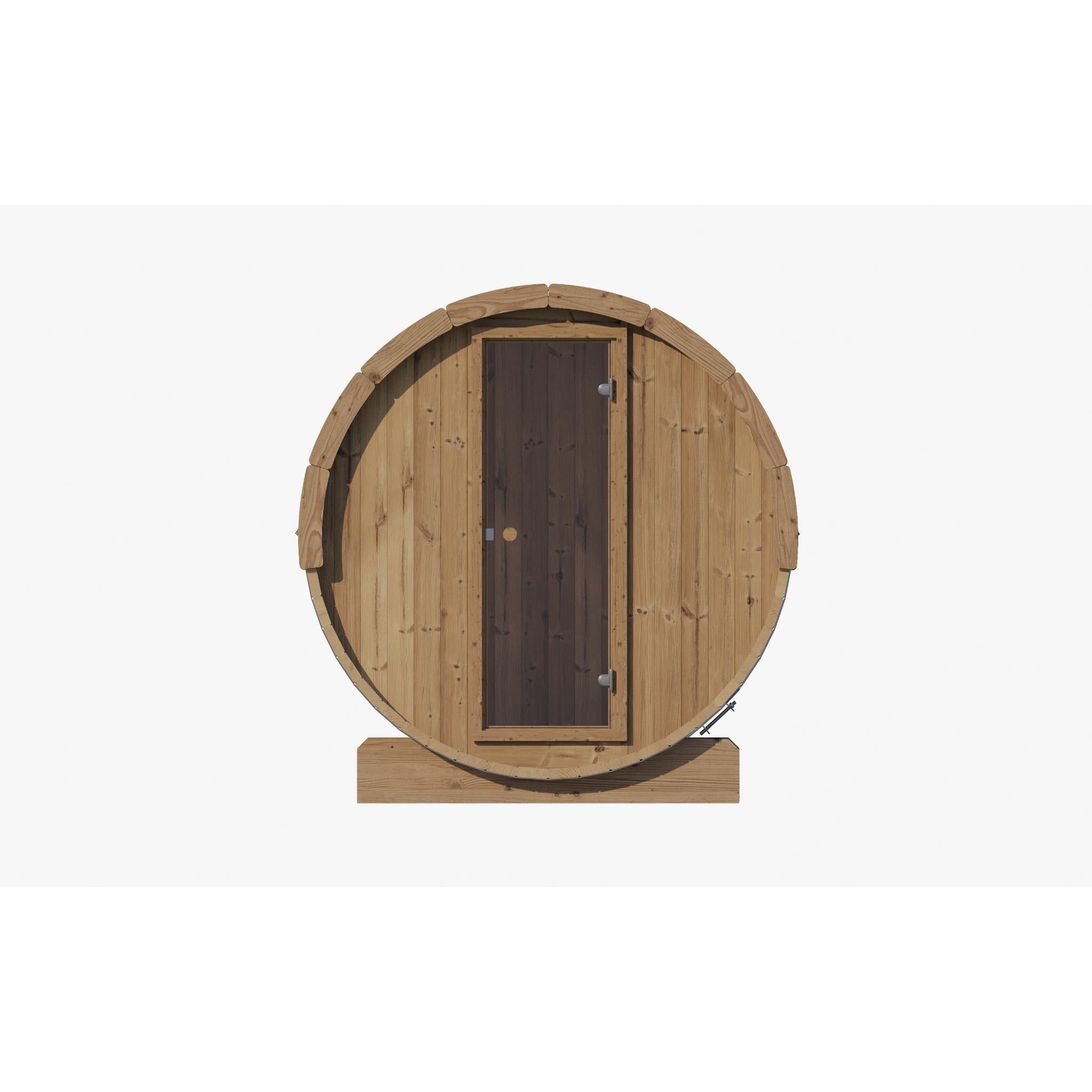 SaunaLife Model E8 Premium Outdoor Sauna | Up to 6 Persons