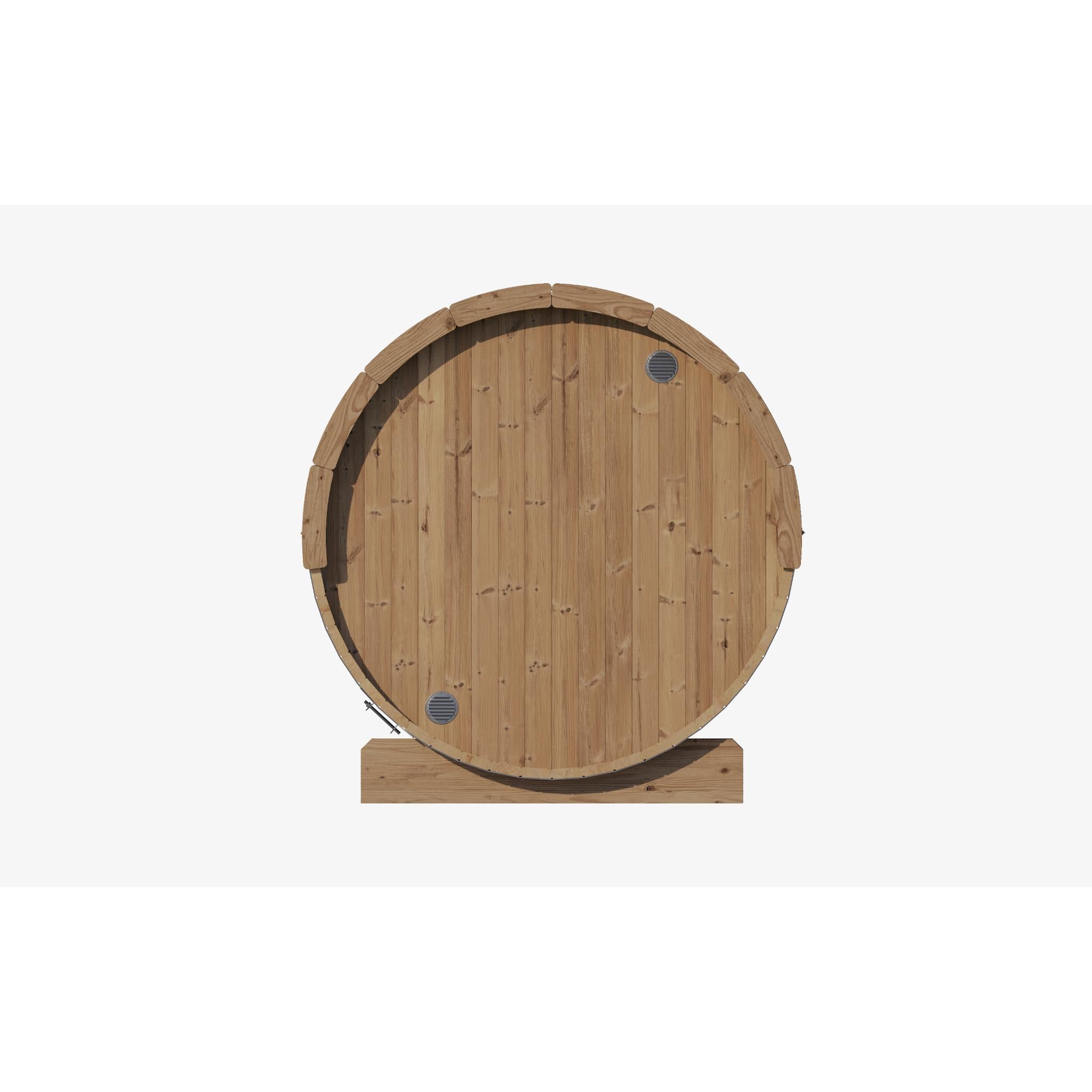 SaunaLife Model E8G Premium Outdoor Sauna | Up to 6 Persons