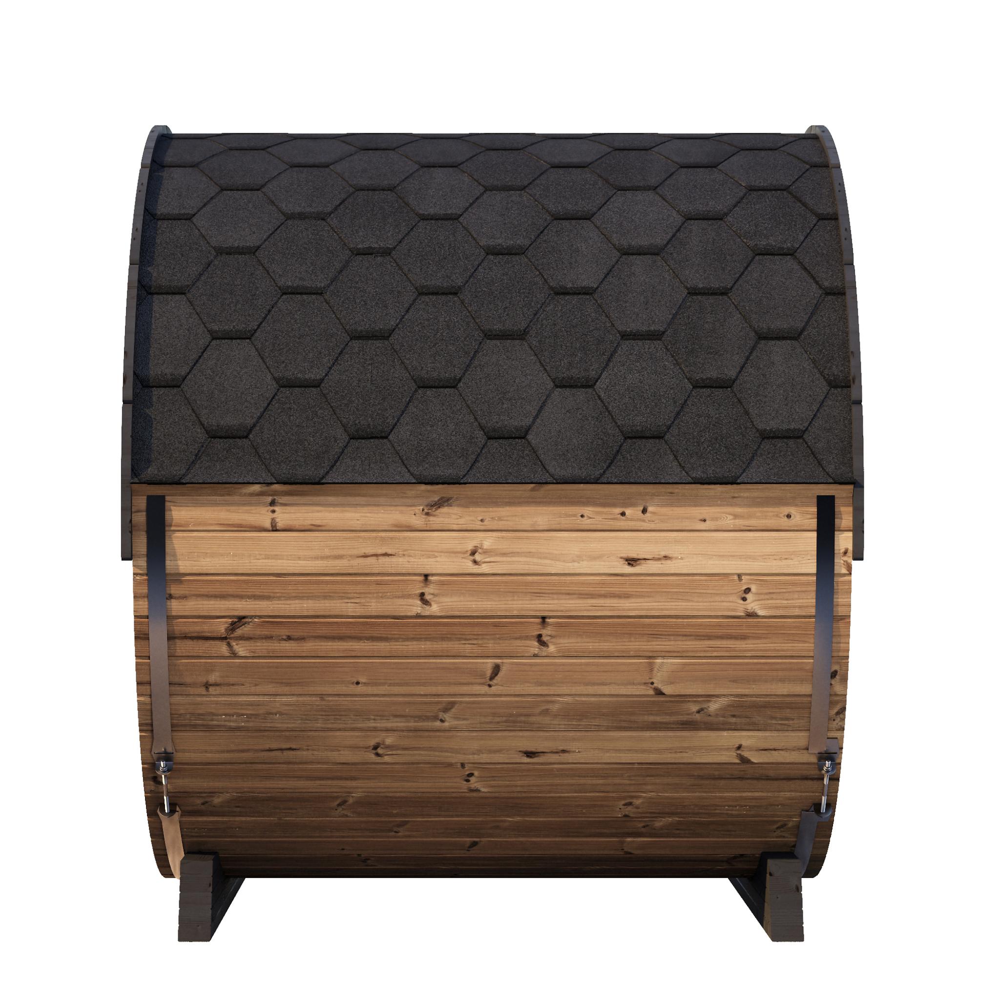 SaunaLife Model EE8G Premium Outdoor Sauna | Up to 6 Persons