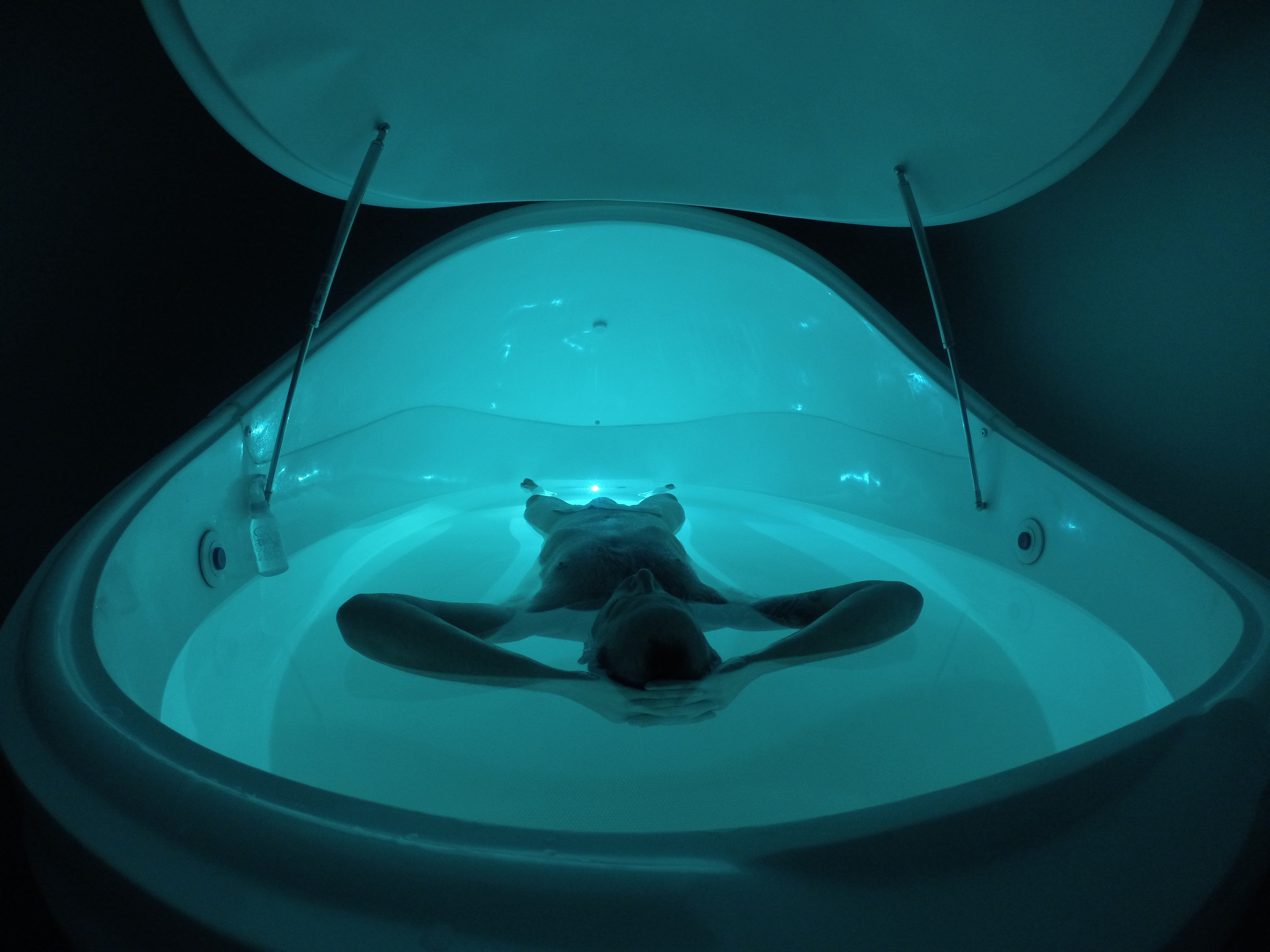 Dreampod V2 Flagship Float Tank | Premium Sensory Deprivation for Wellness Centers & Spas