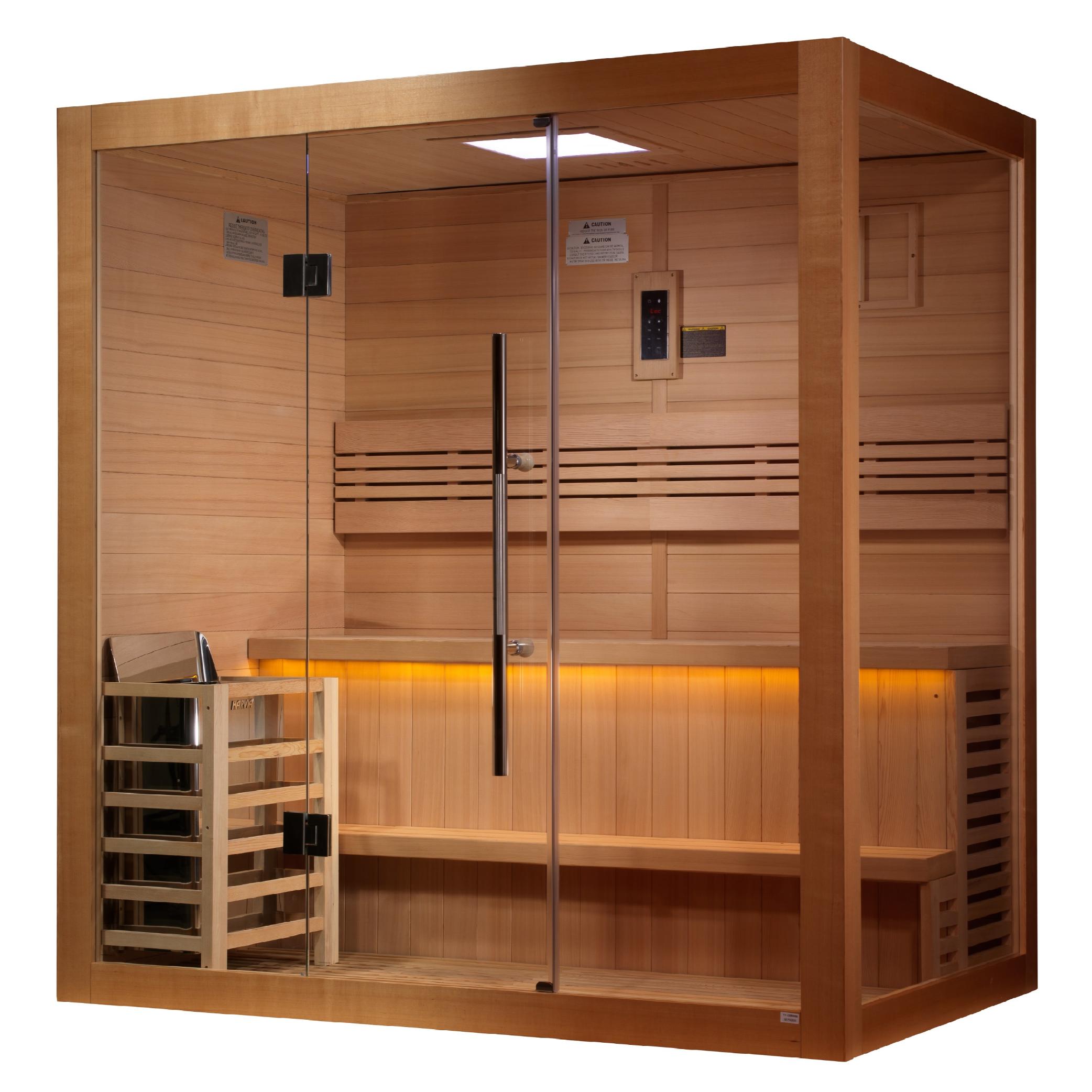 Forssa 3 Person Indoor Traditional Sauna