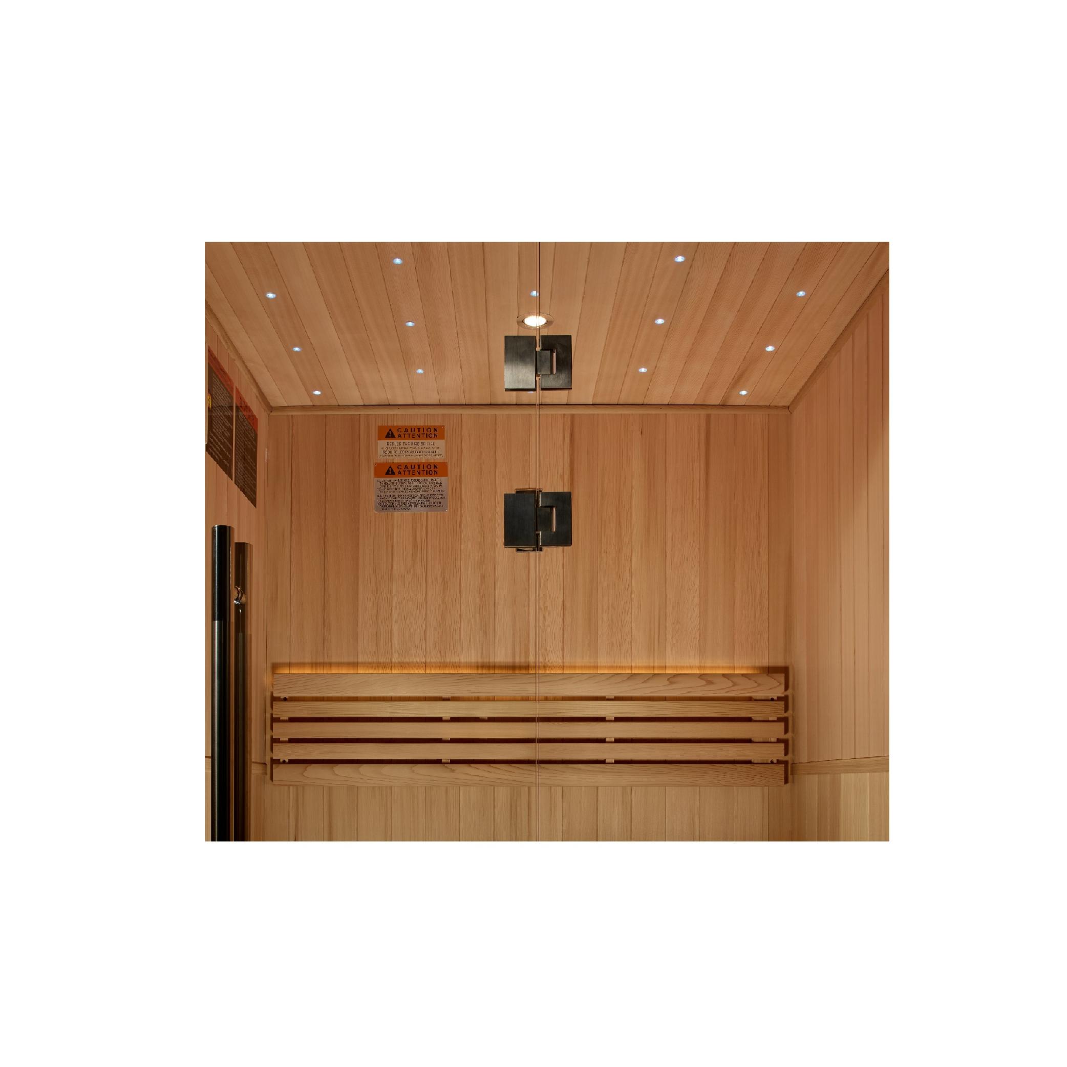 Sundsvall 2 Person Traditional Sauna (2025 Updated)