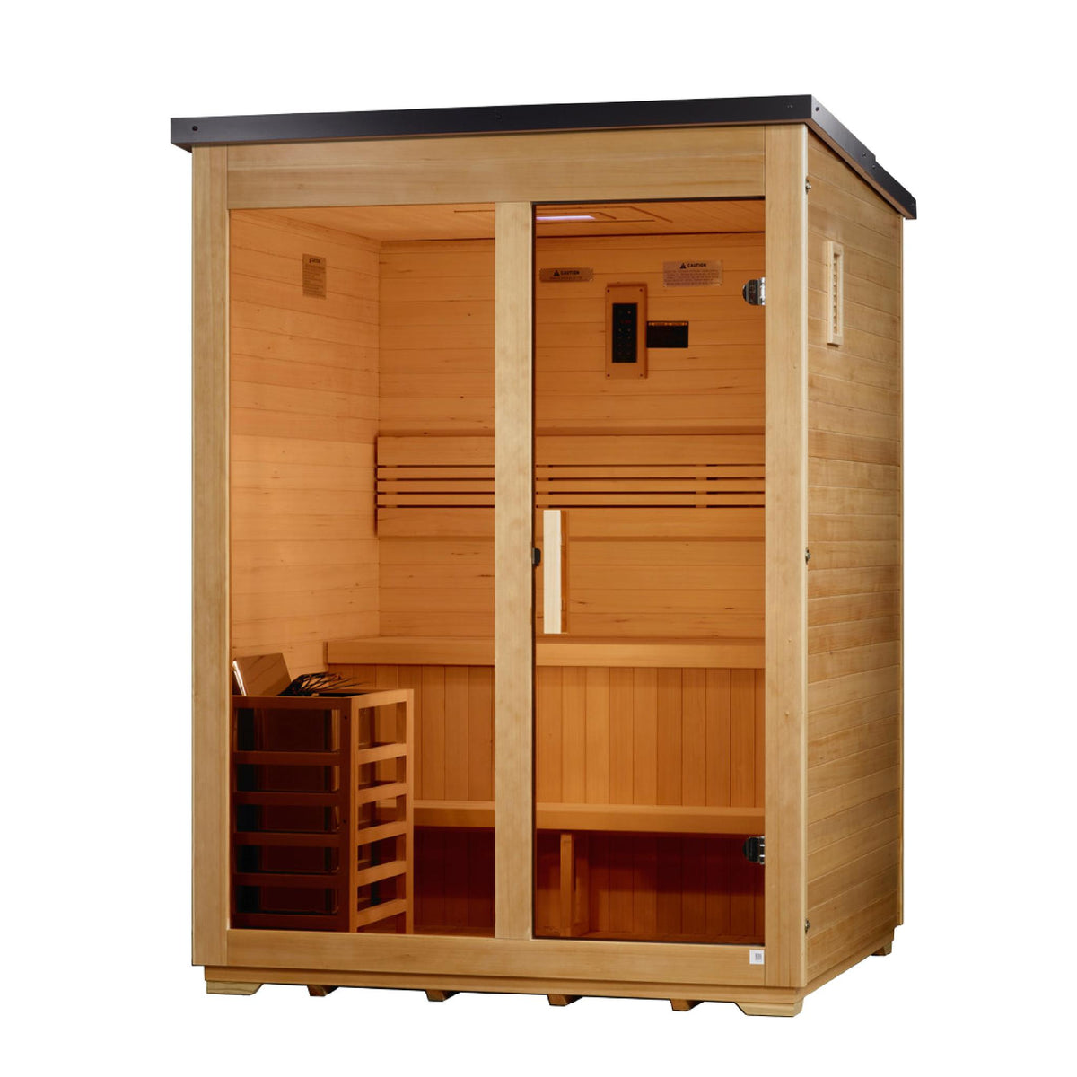 Golden Designs Arlberg | Hemlock Traditional Outdoor Sauna