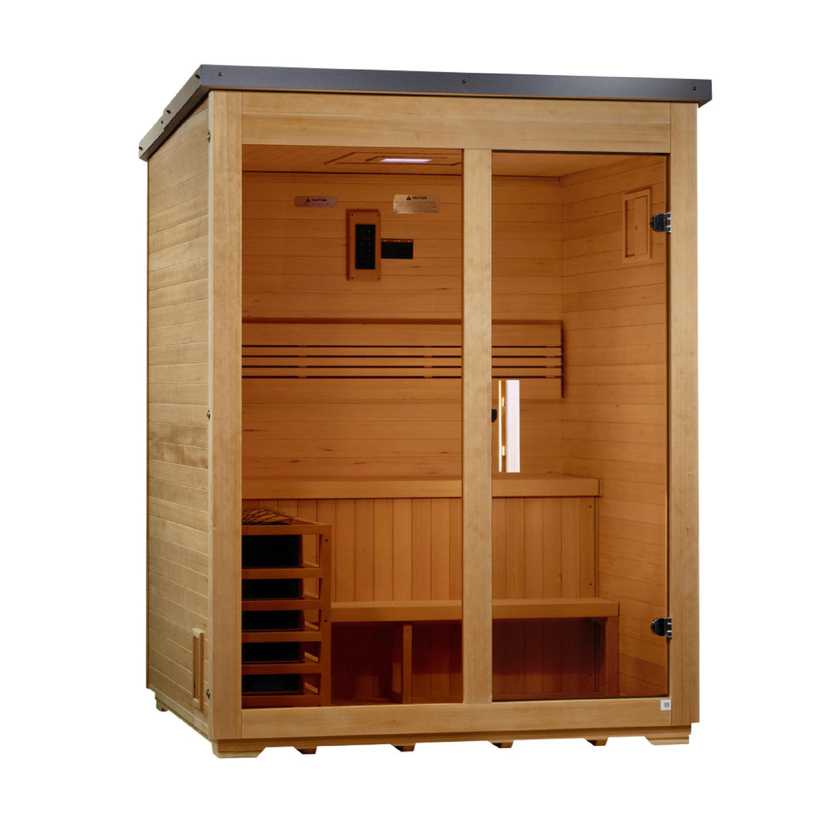 Golden Designs Arlberg | Hemlock Traditional Outdoor Sauna