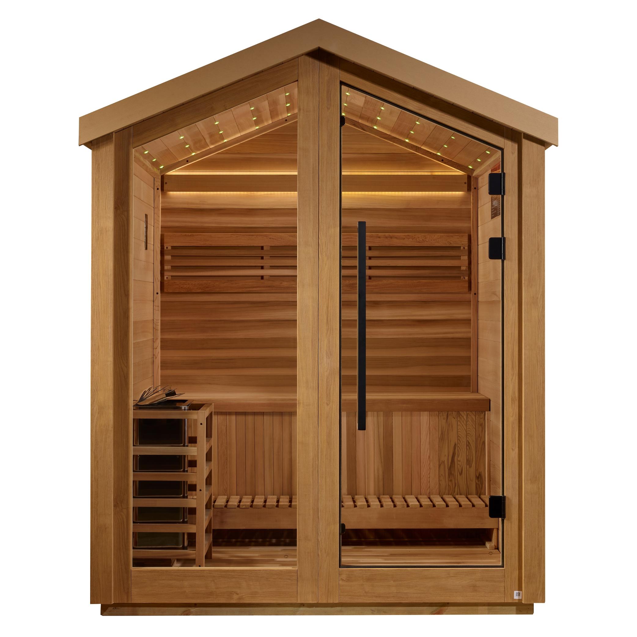 Savonlinna 3 Person Outdoor Sauna