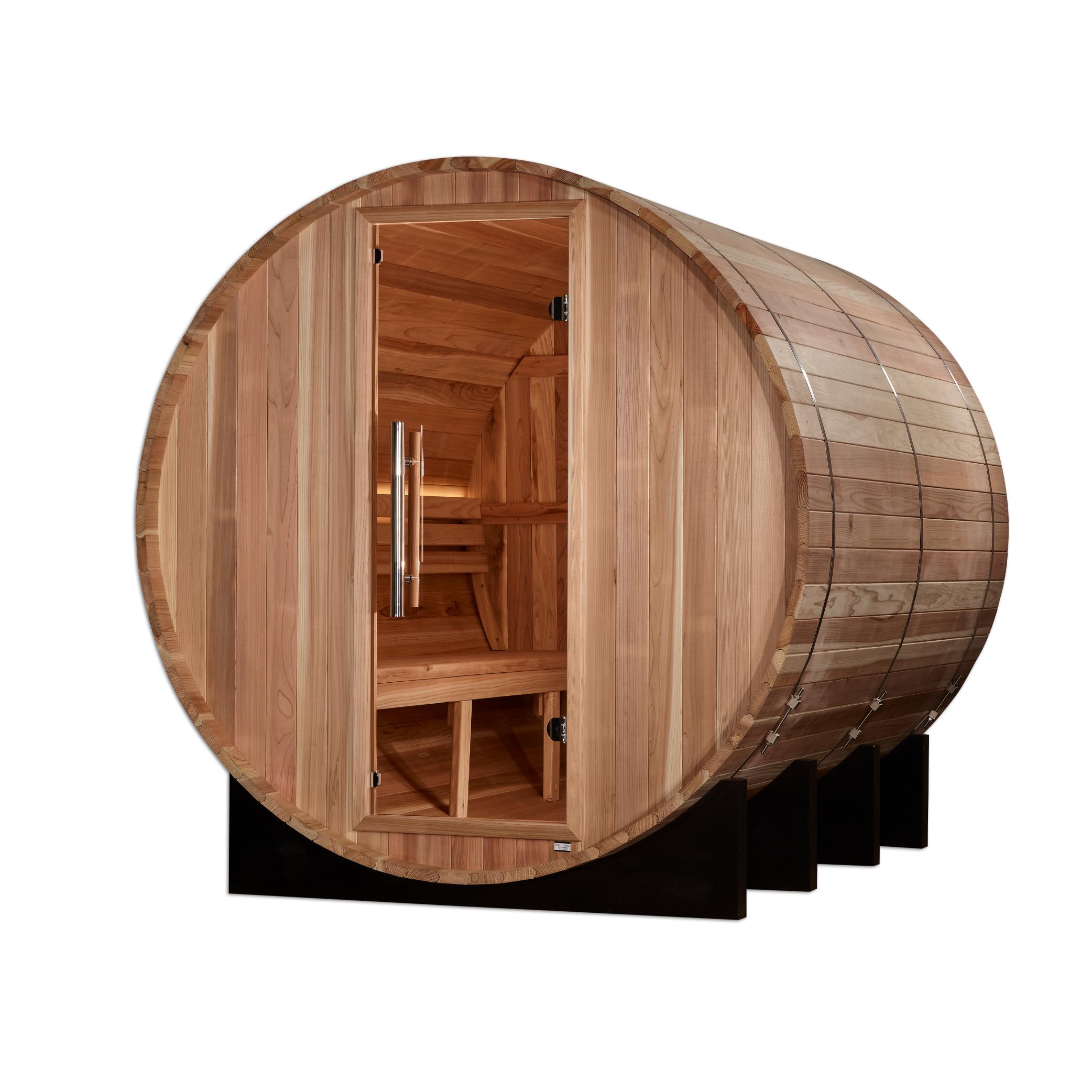 Klosters 6 Person Barrel Traditional Sauna