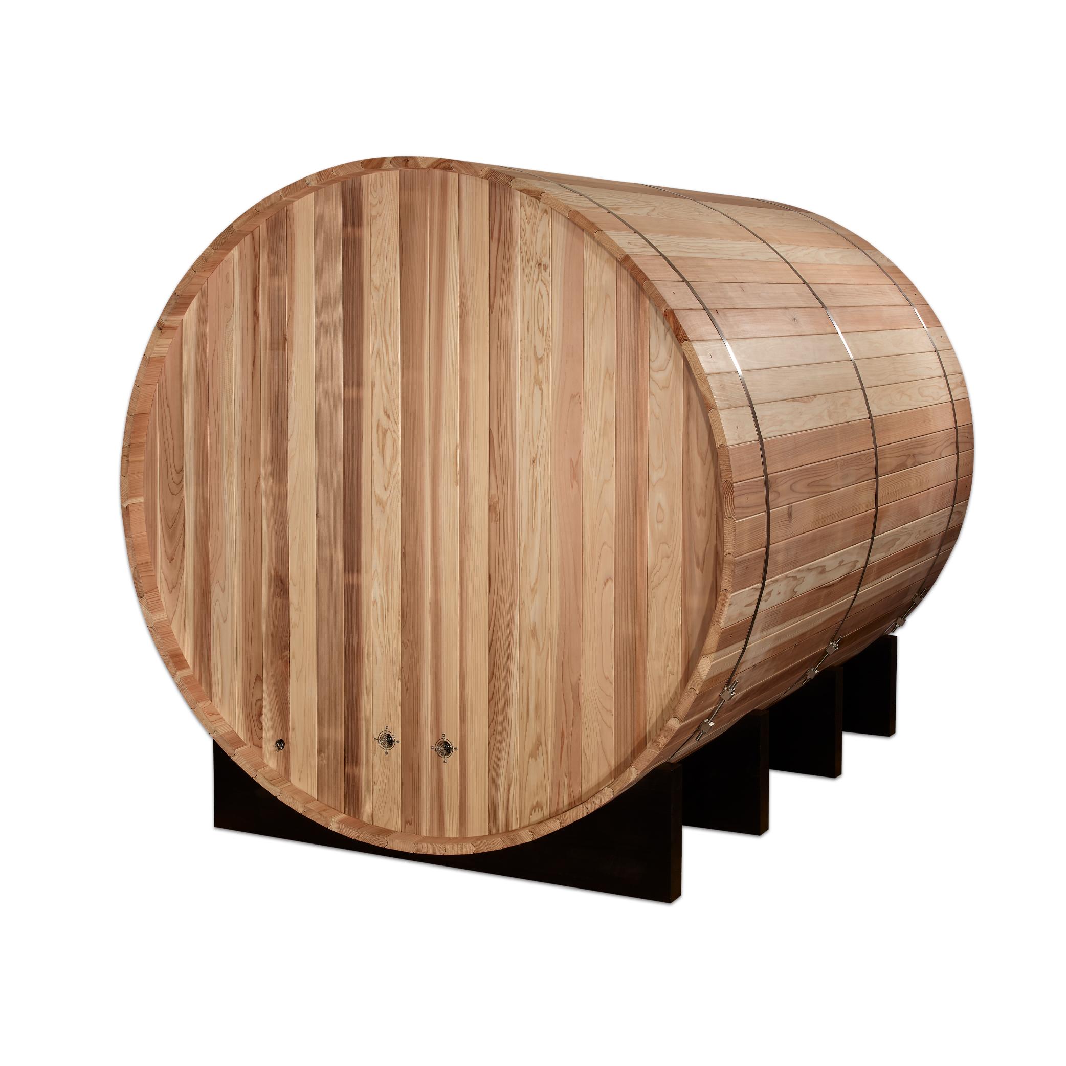 Klosters 6 Person Barrel Traditional Sauna