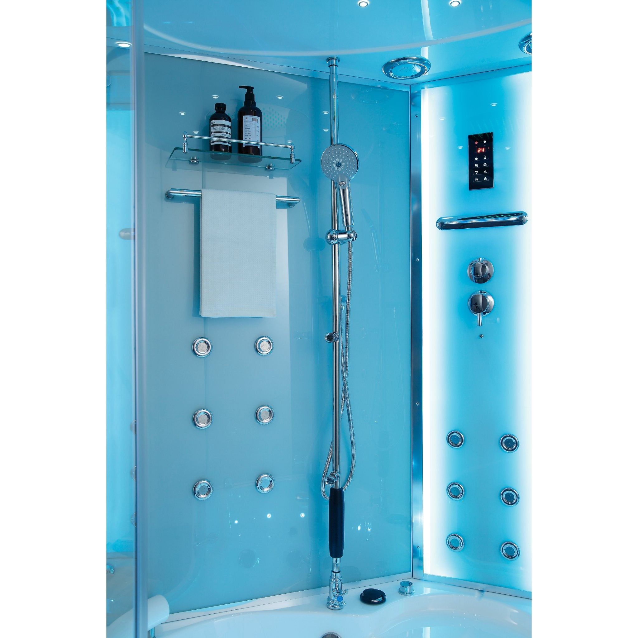 Platinum Comfort Steam Shower