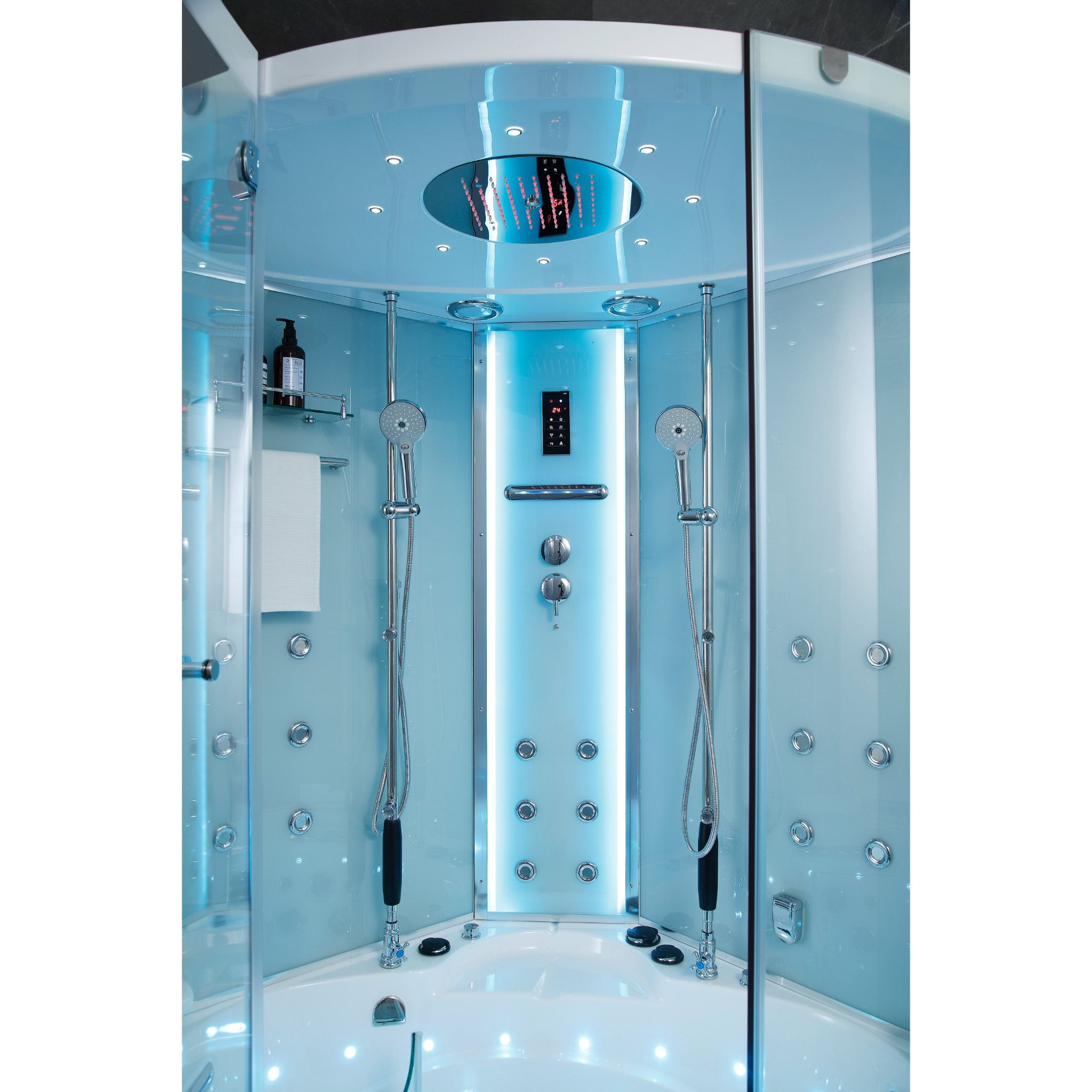 Platinum Comfort Steam Shower