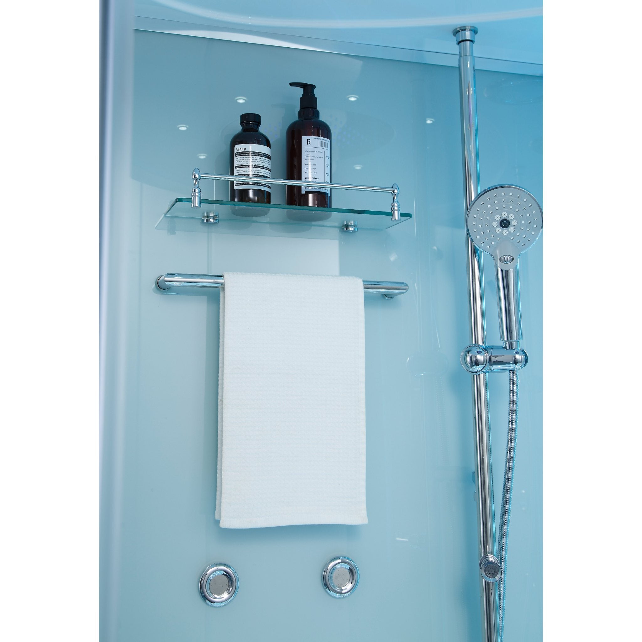 Platinum Comfort Steam Shower
