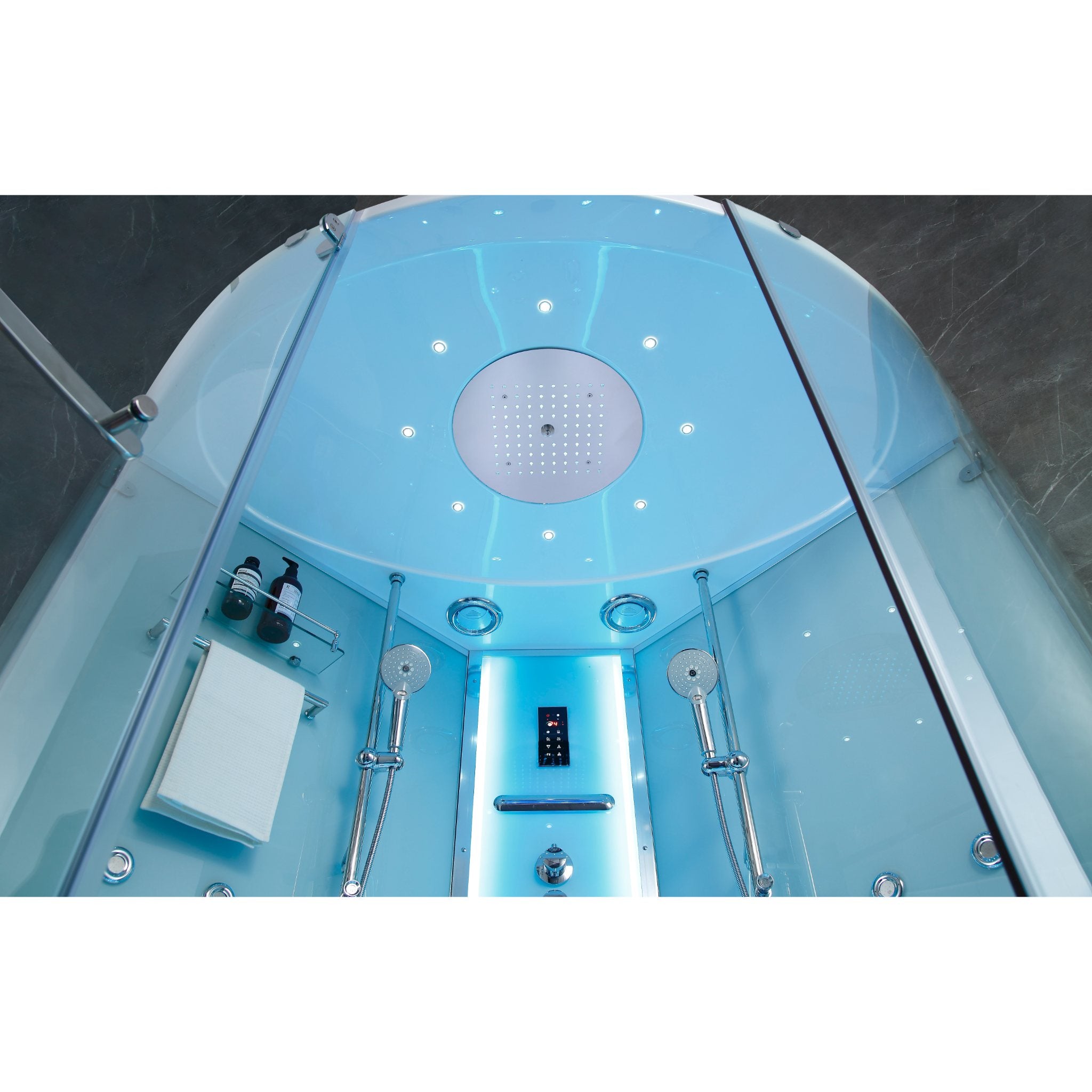 Platinum Comfort Steam Shower