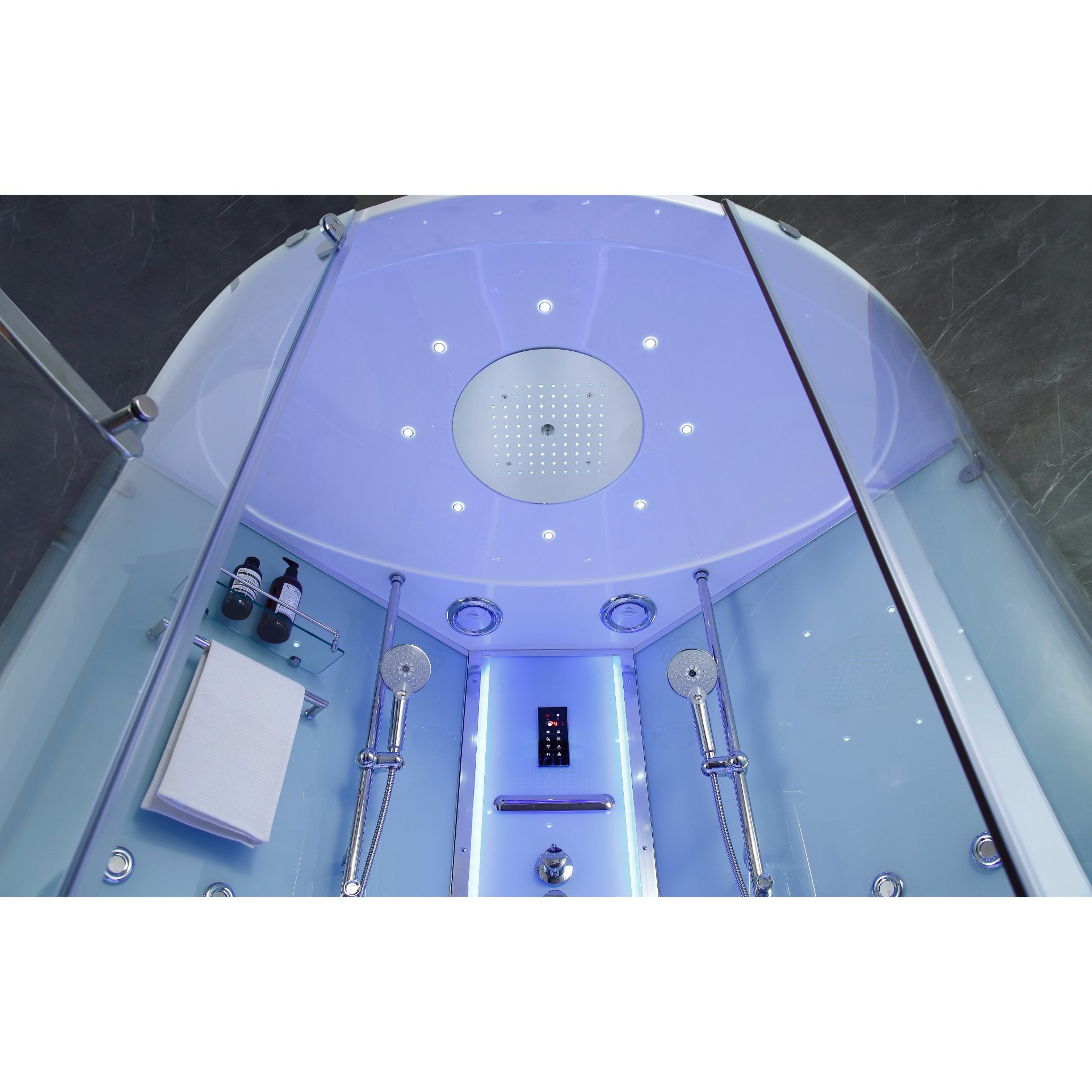 Platinum Comfort Steam Shower