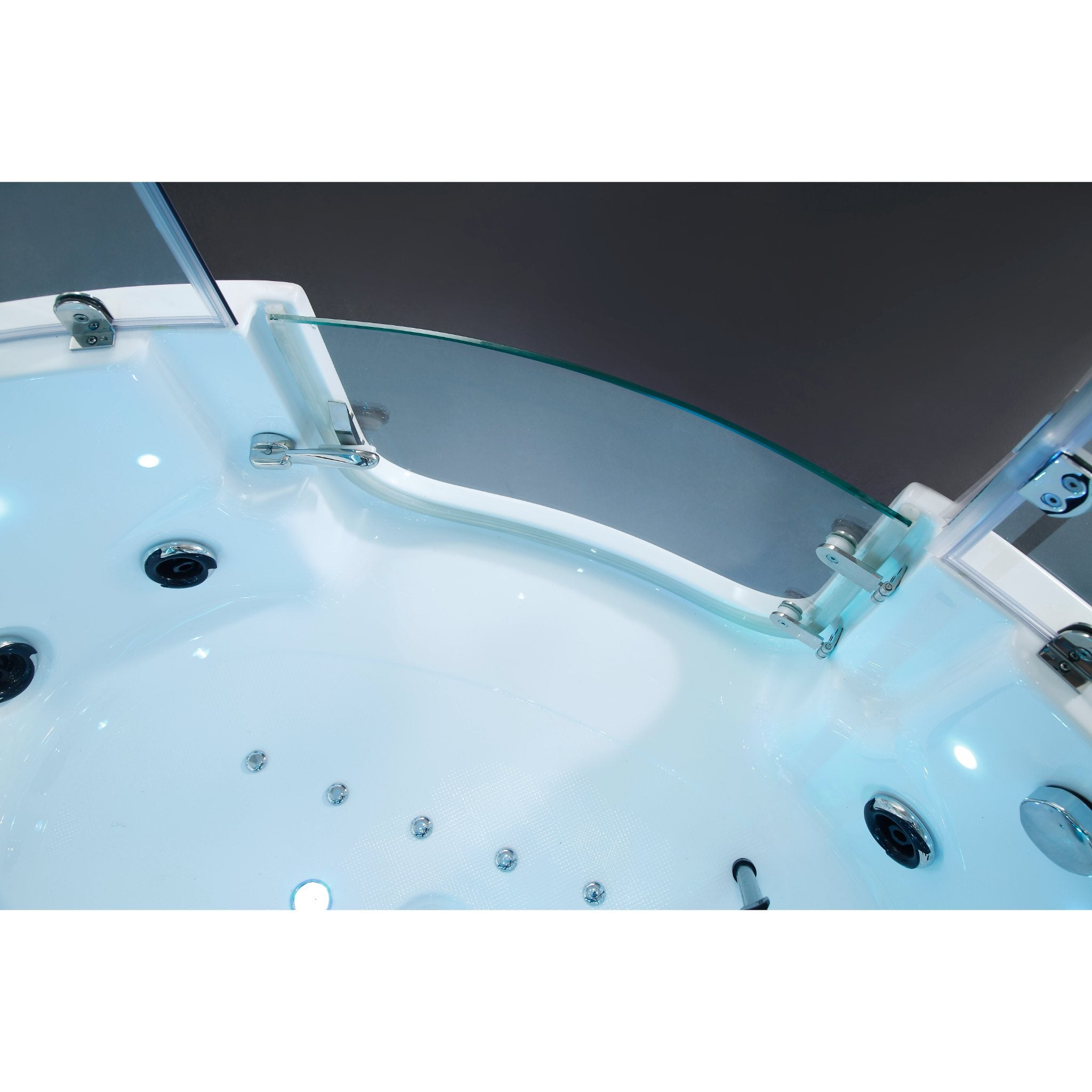 Platinum Comfort Steam Shower