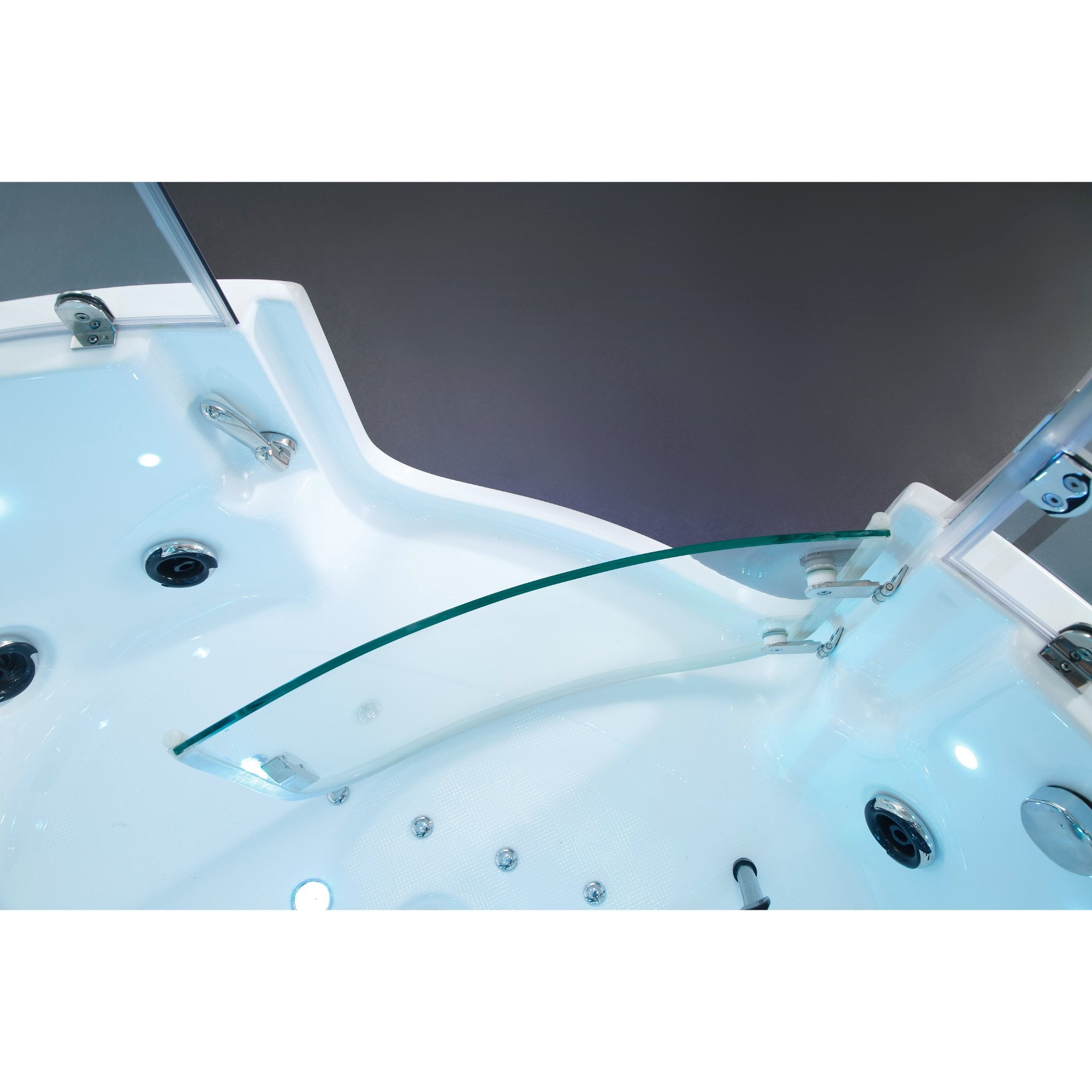 Platinum Comfort Steam Shower