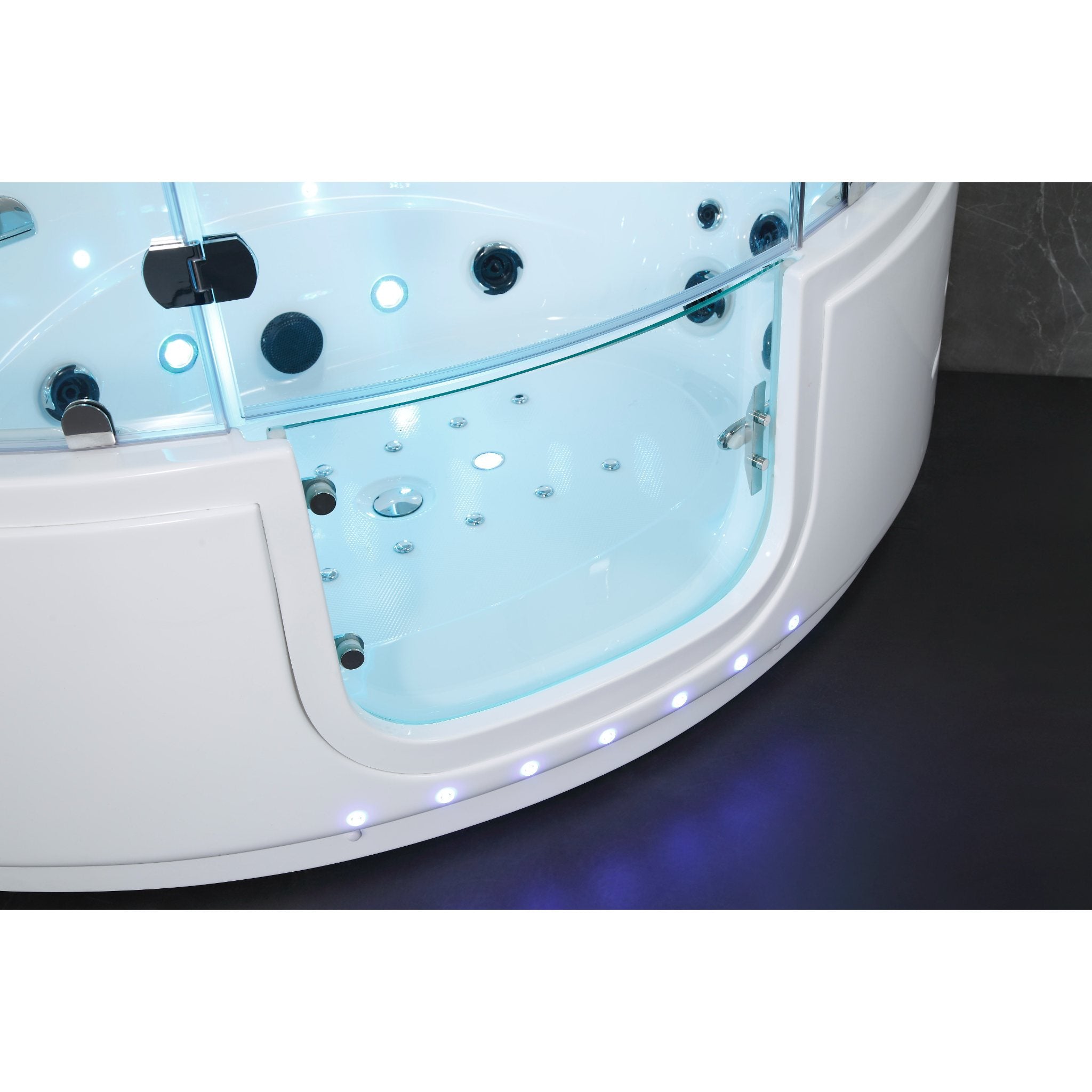 Platinum Comfort Steam Shower