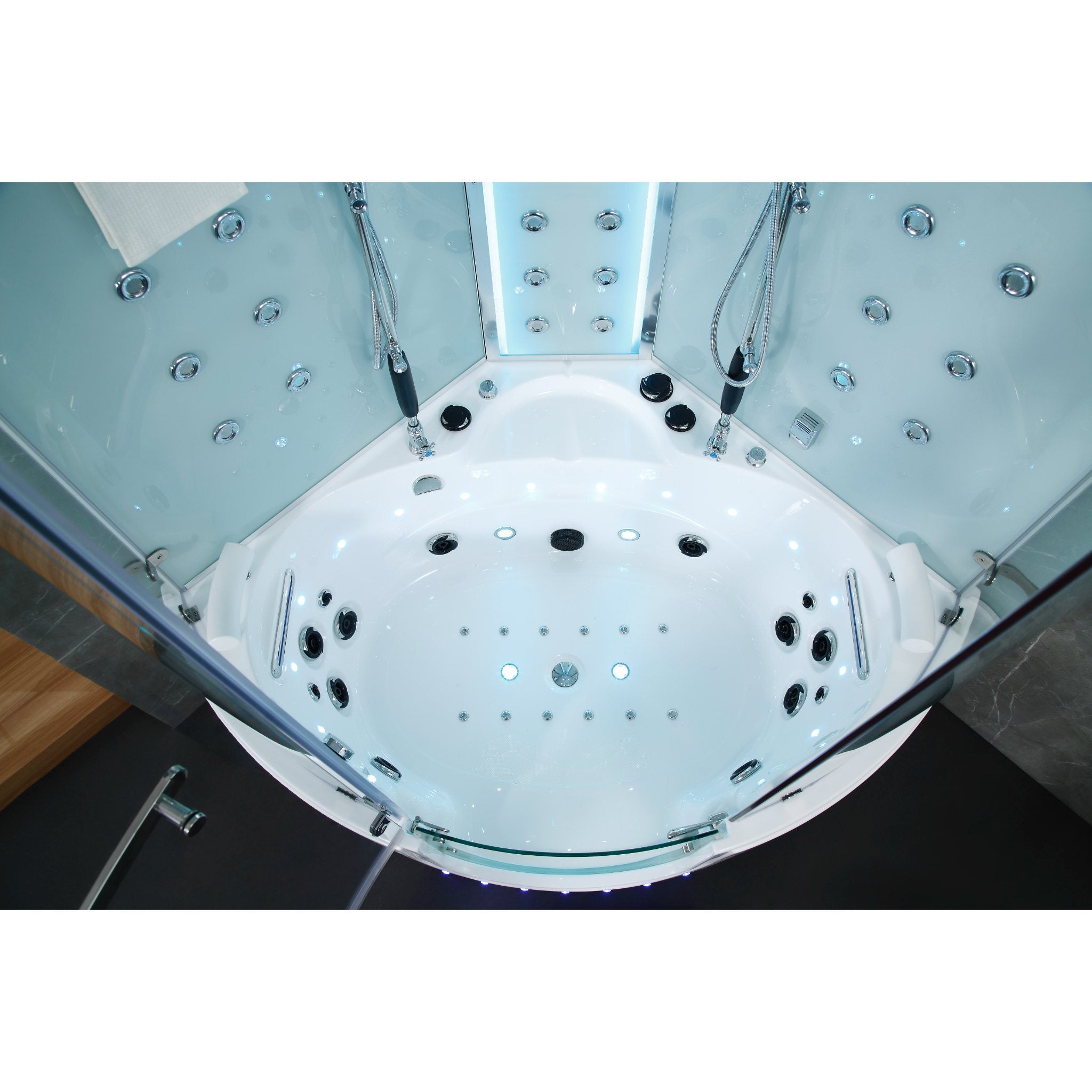 Platinum Comfort Steam Shower