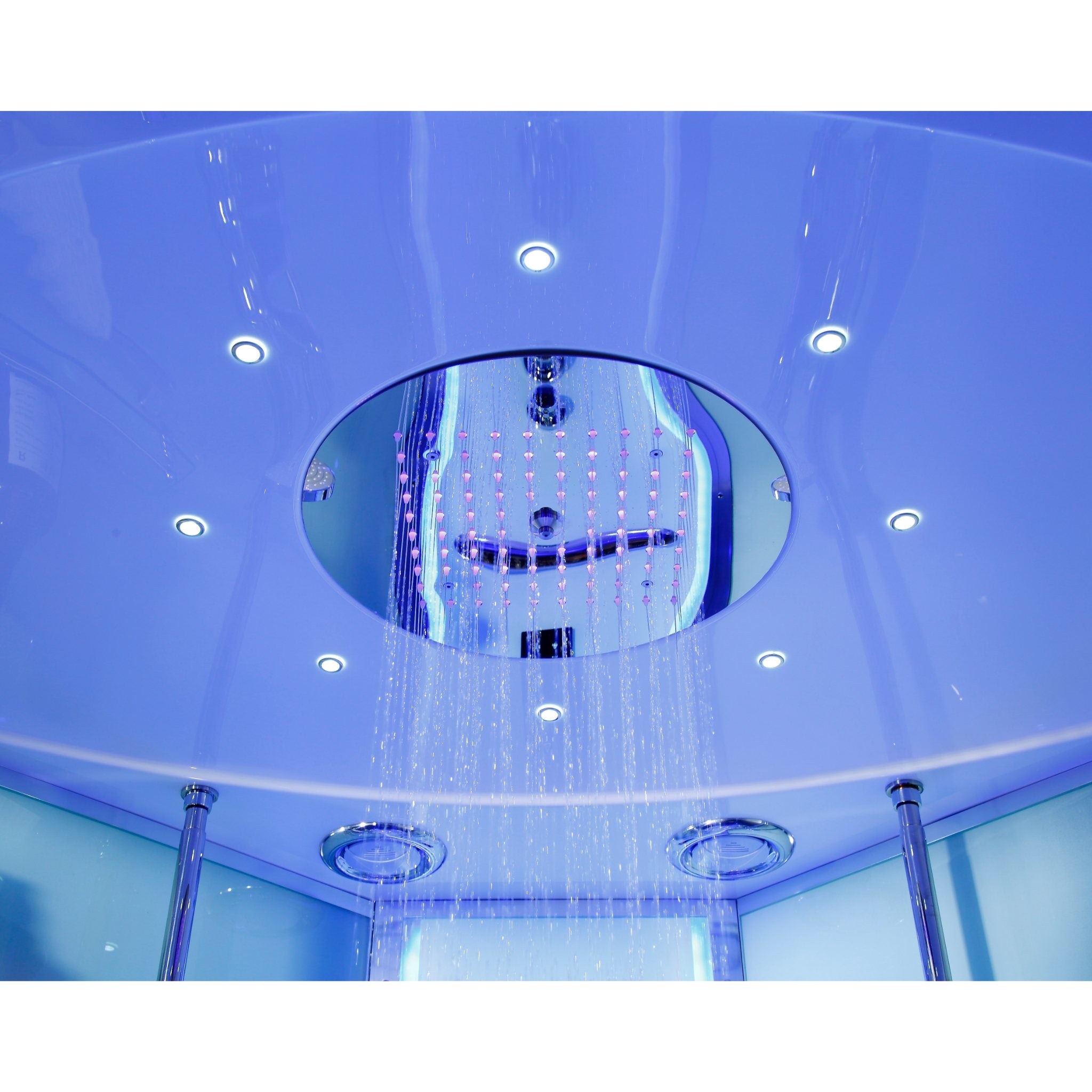 Platinum Comfort Steam Shower