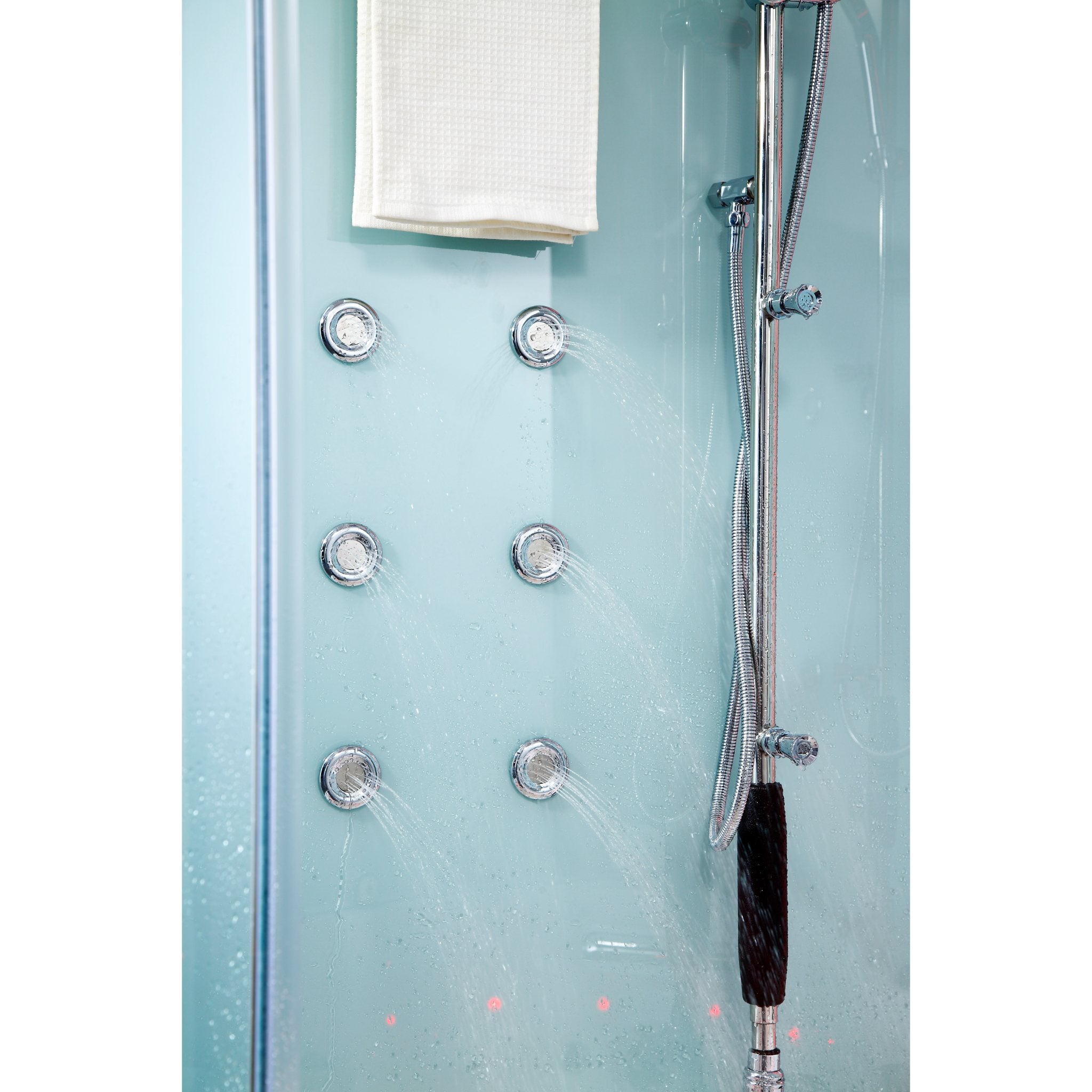 Platinum Comfort Steam Shower