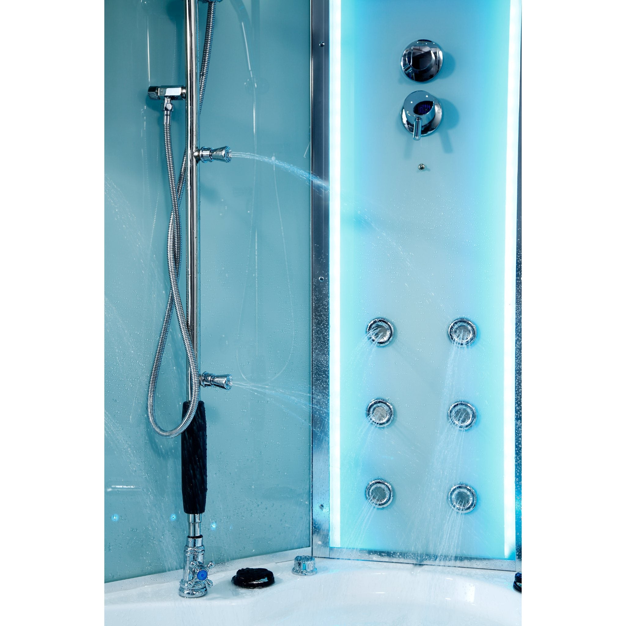 Platinum Comfort Steam Shower