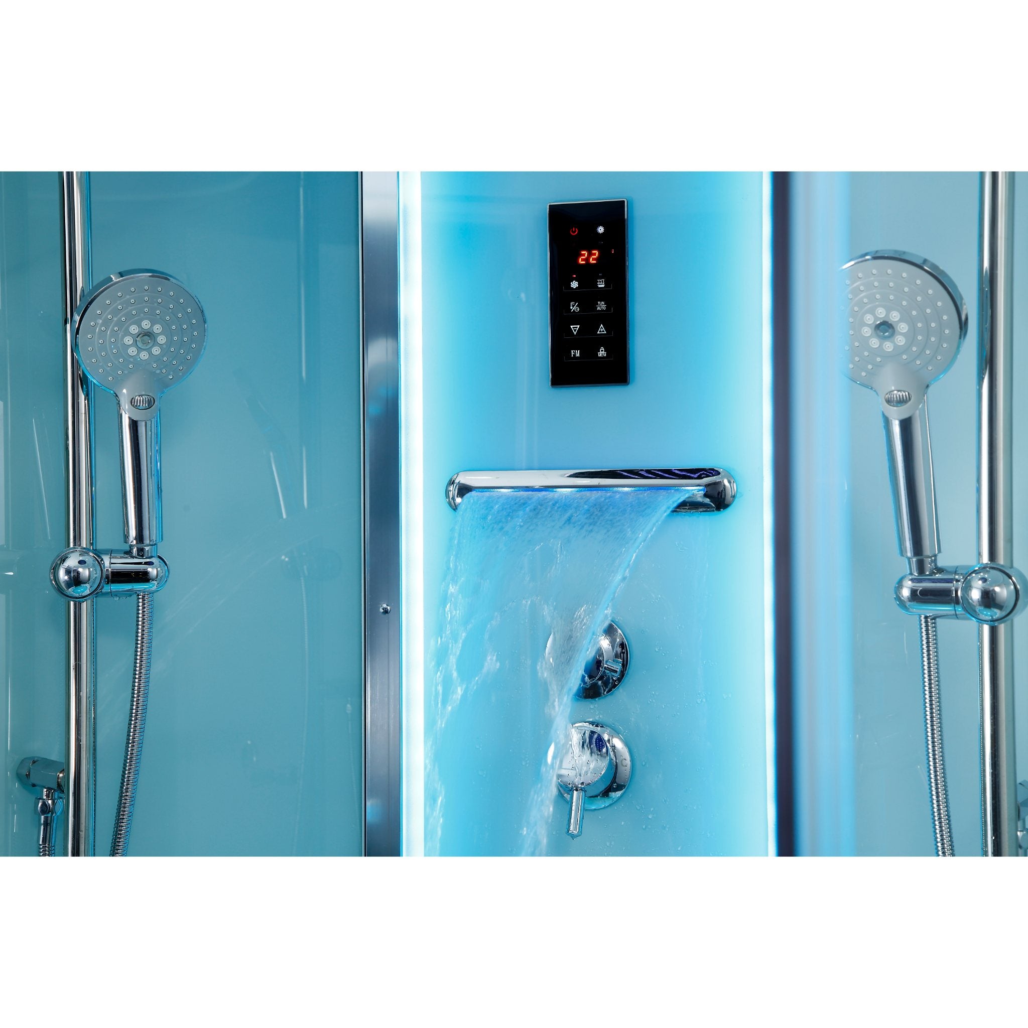 Platinum Comfort Steam Shower