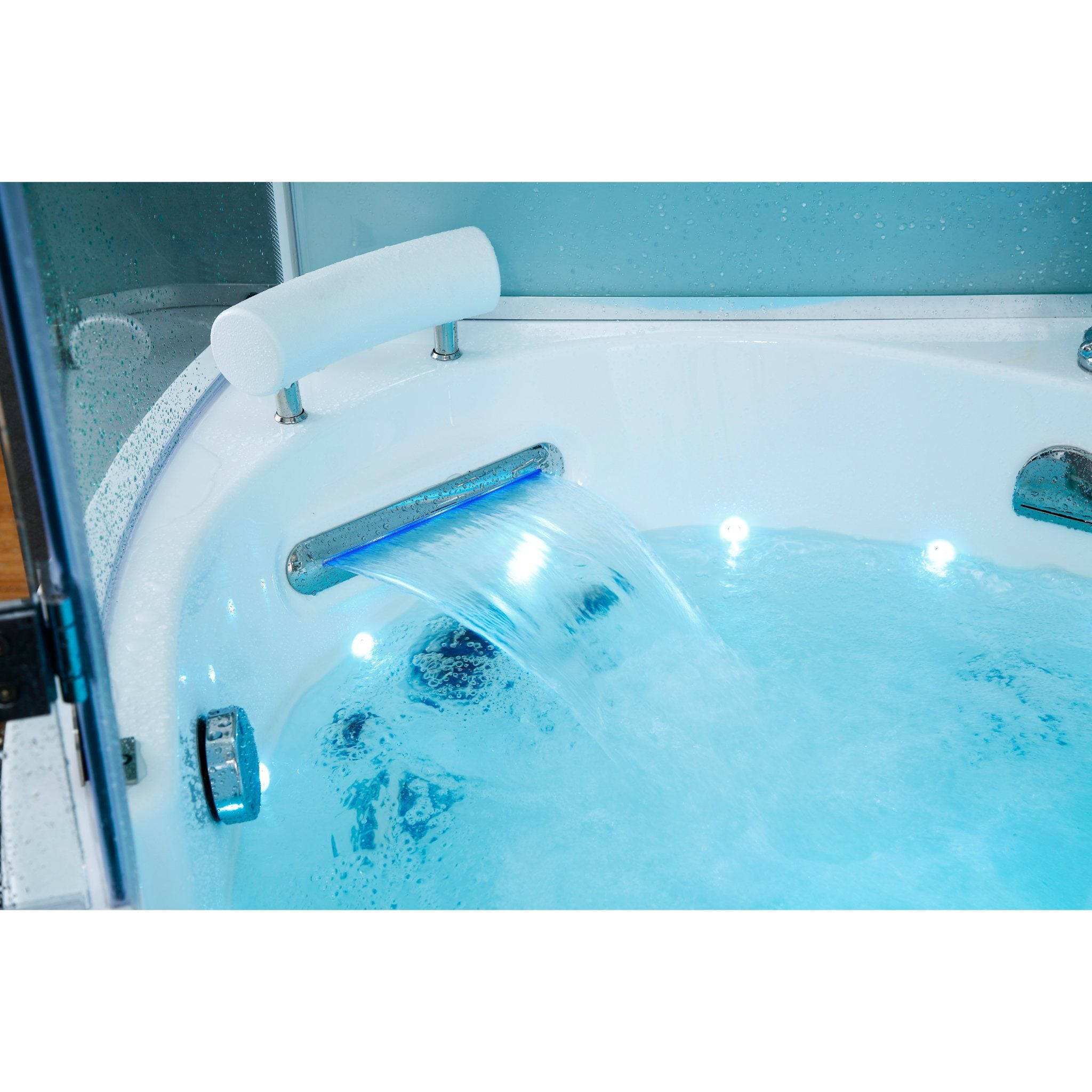 Platinum Comfort Steam Shower